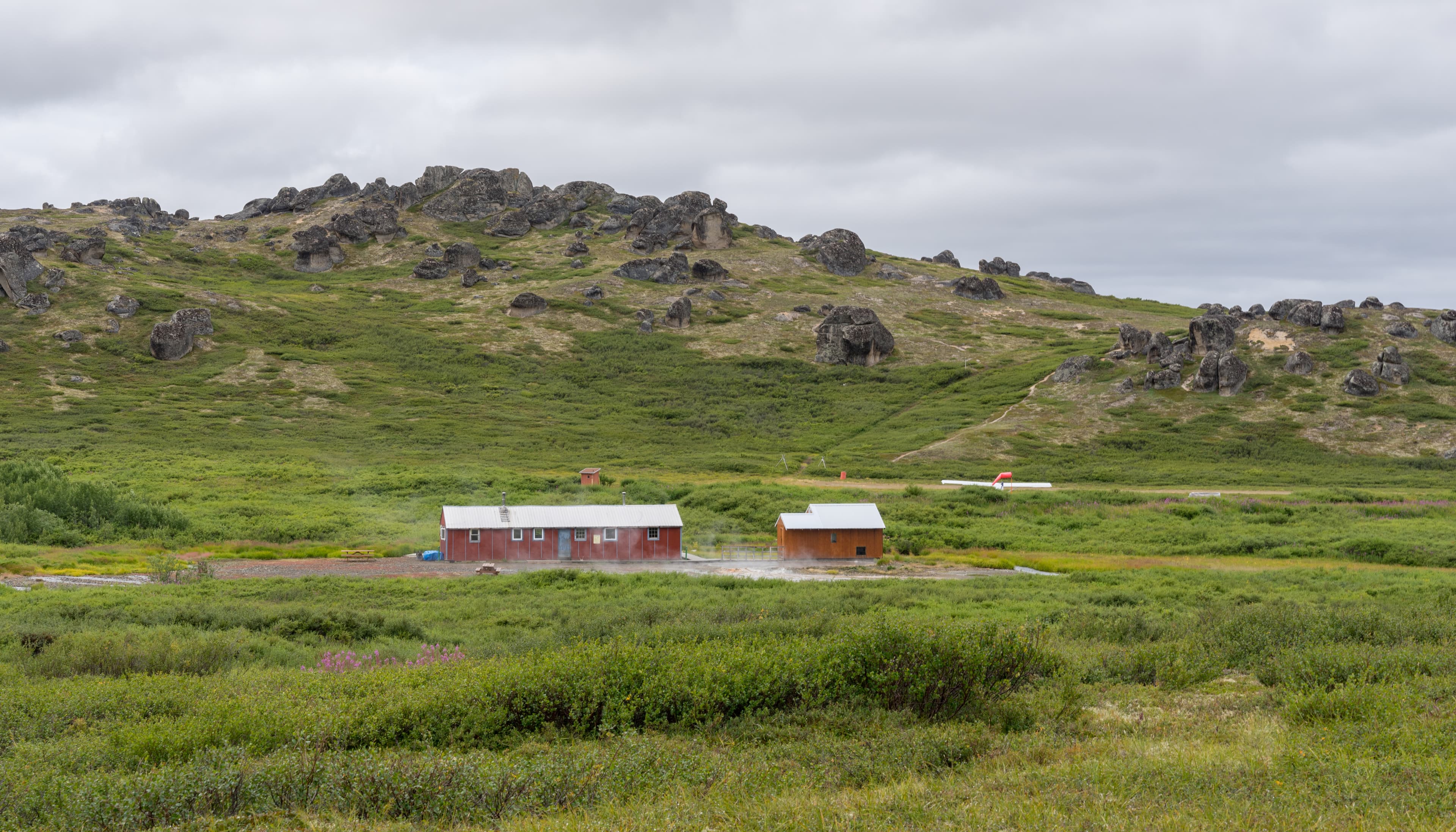 Serpentine Hot Springs: An Overview