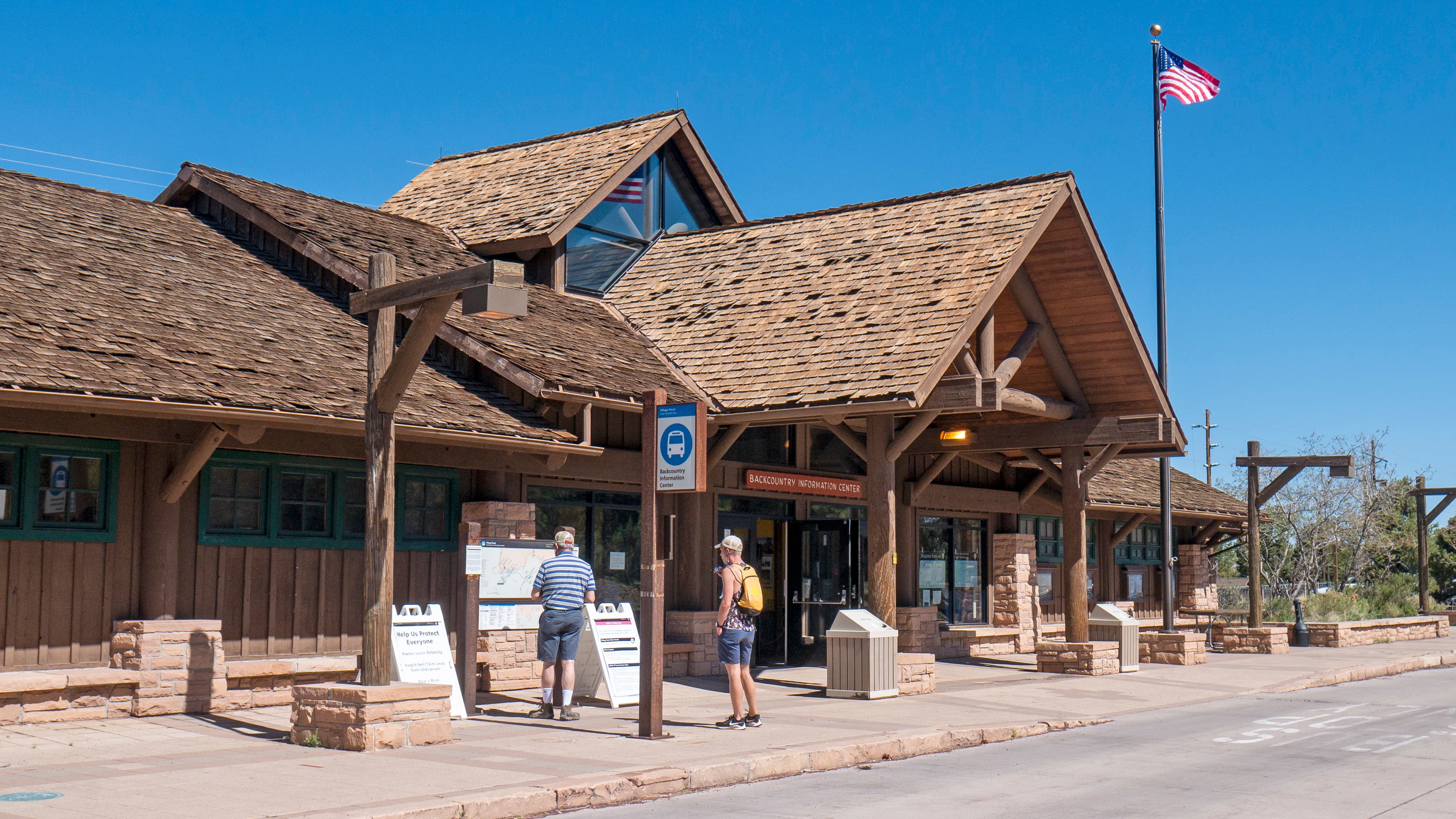 Backcountry Information Center