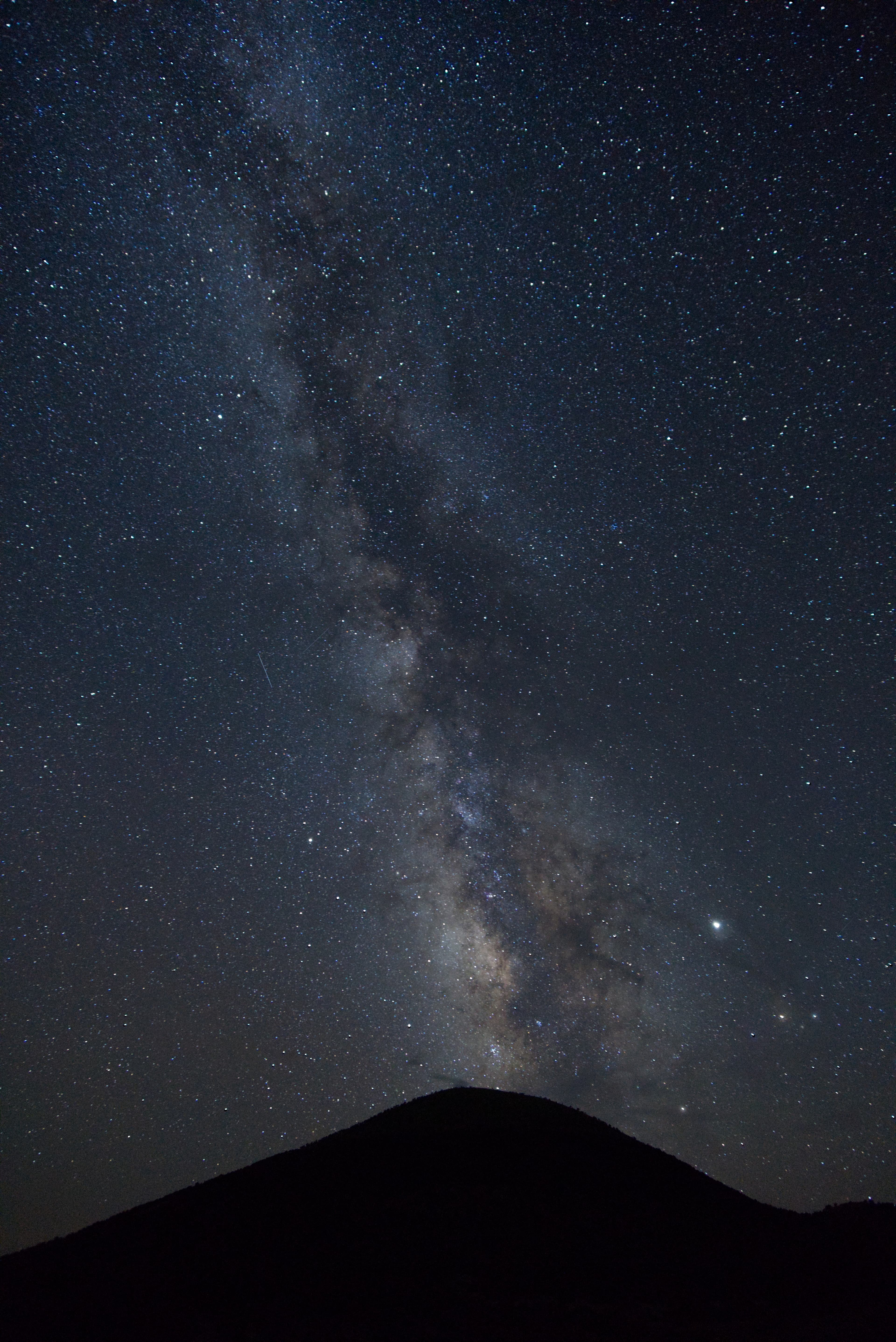 Night Sky Viewing Area at Capulin Volcano