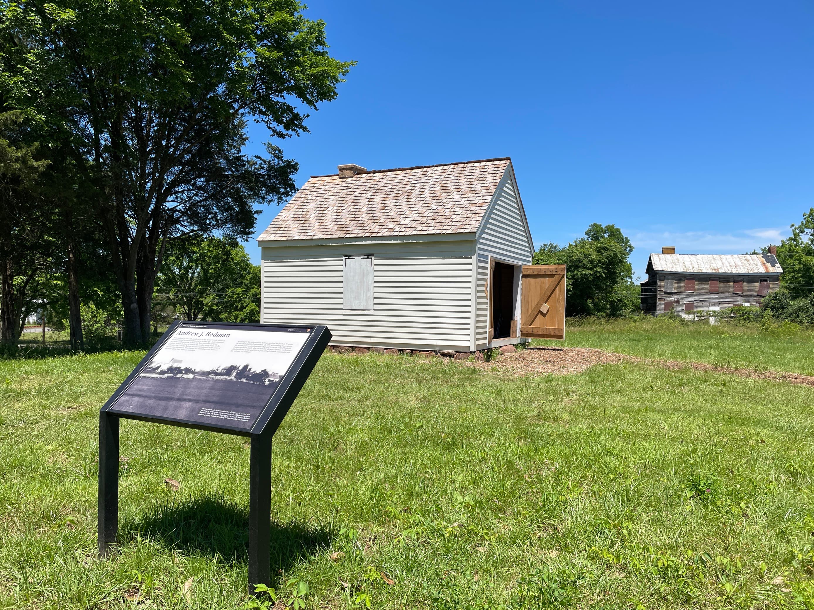 Andrew Redman Blacksmith Shop