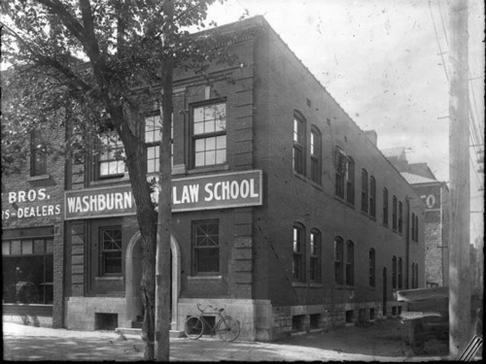 First Washburn University School of Law