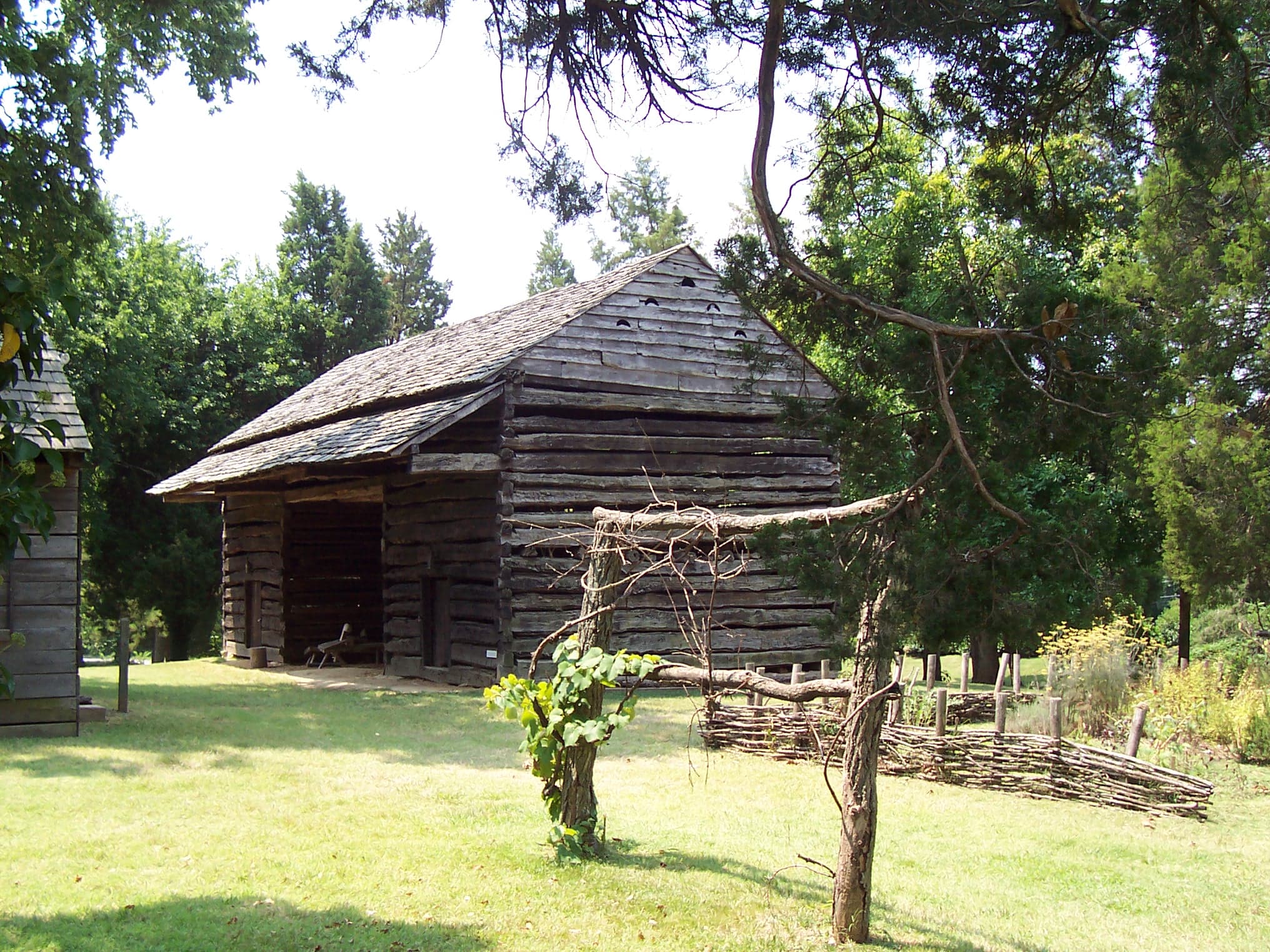 Coble Barn at the Hoskins Farm