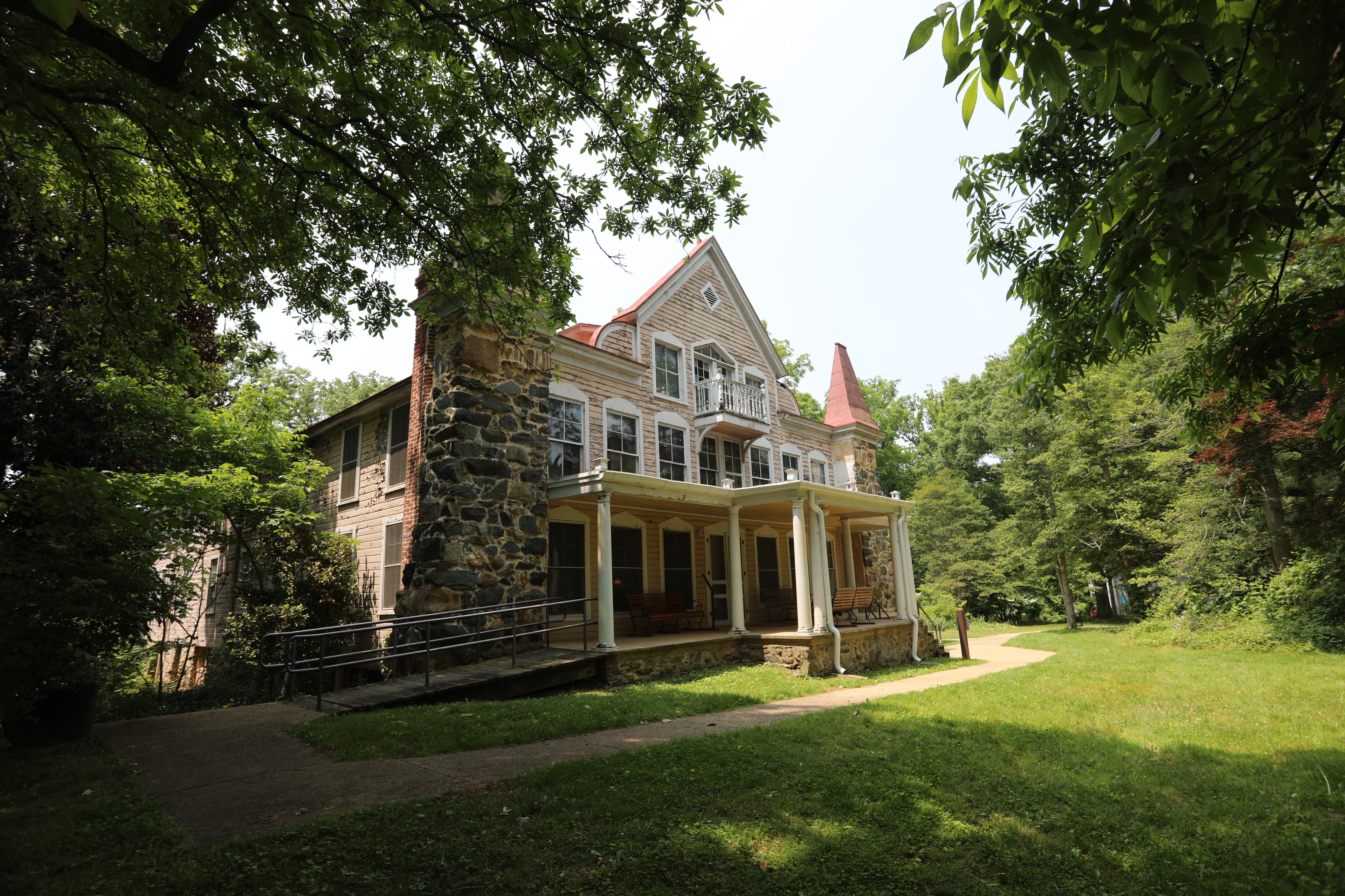 Clara Barton Home and Red Cross Headquarters