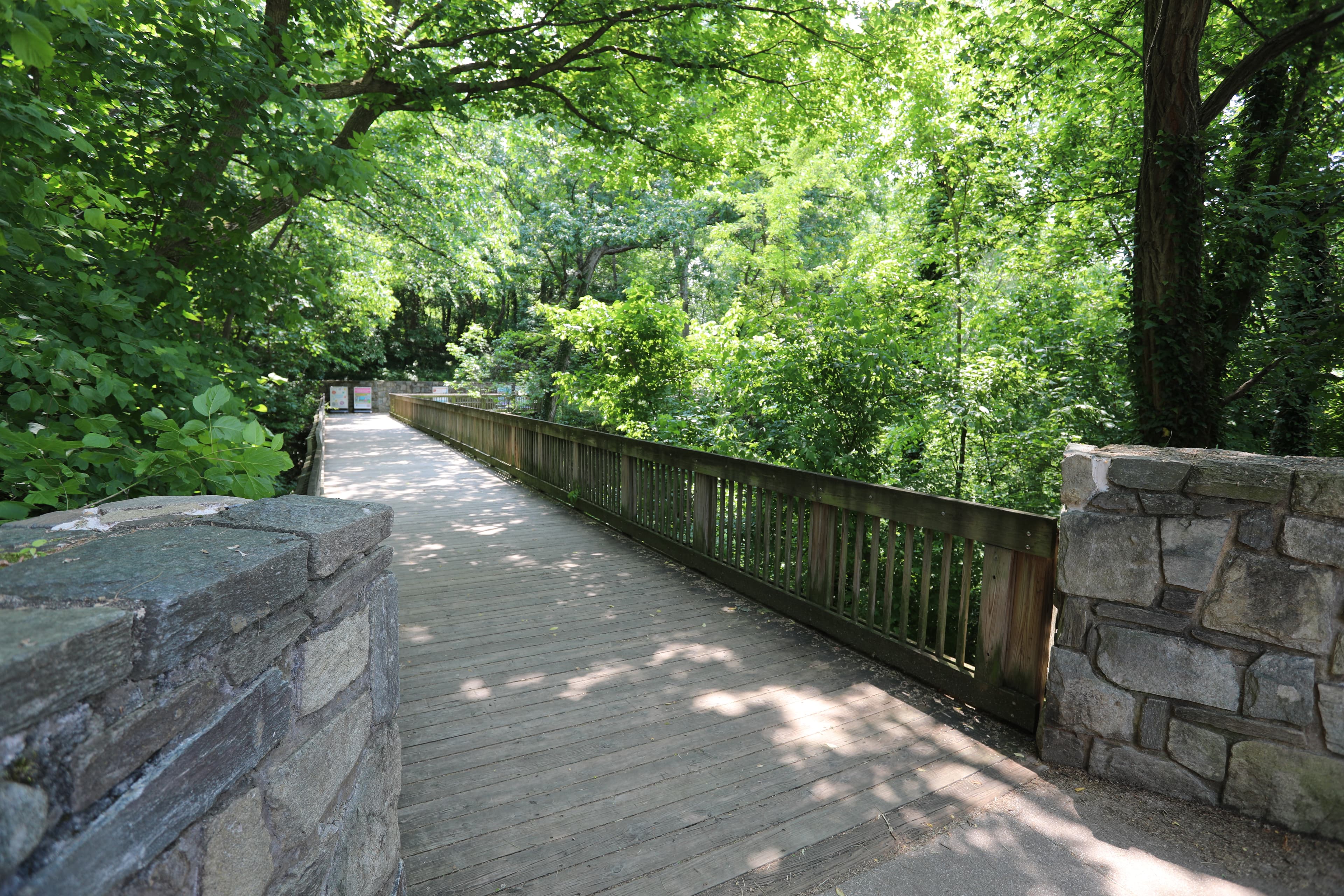 Bridge over Minnehaha Creek