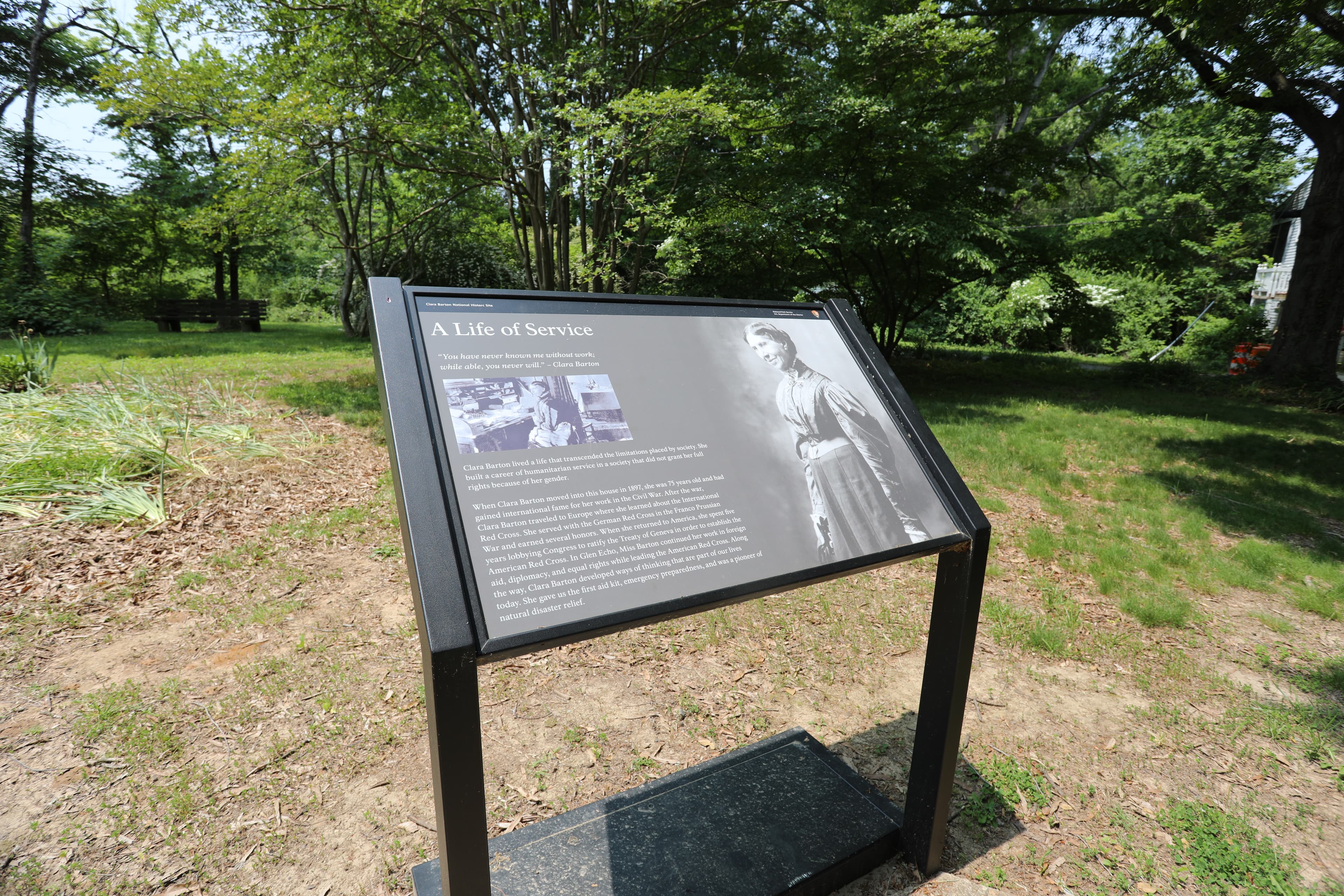 Information Panel: A Life of Service