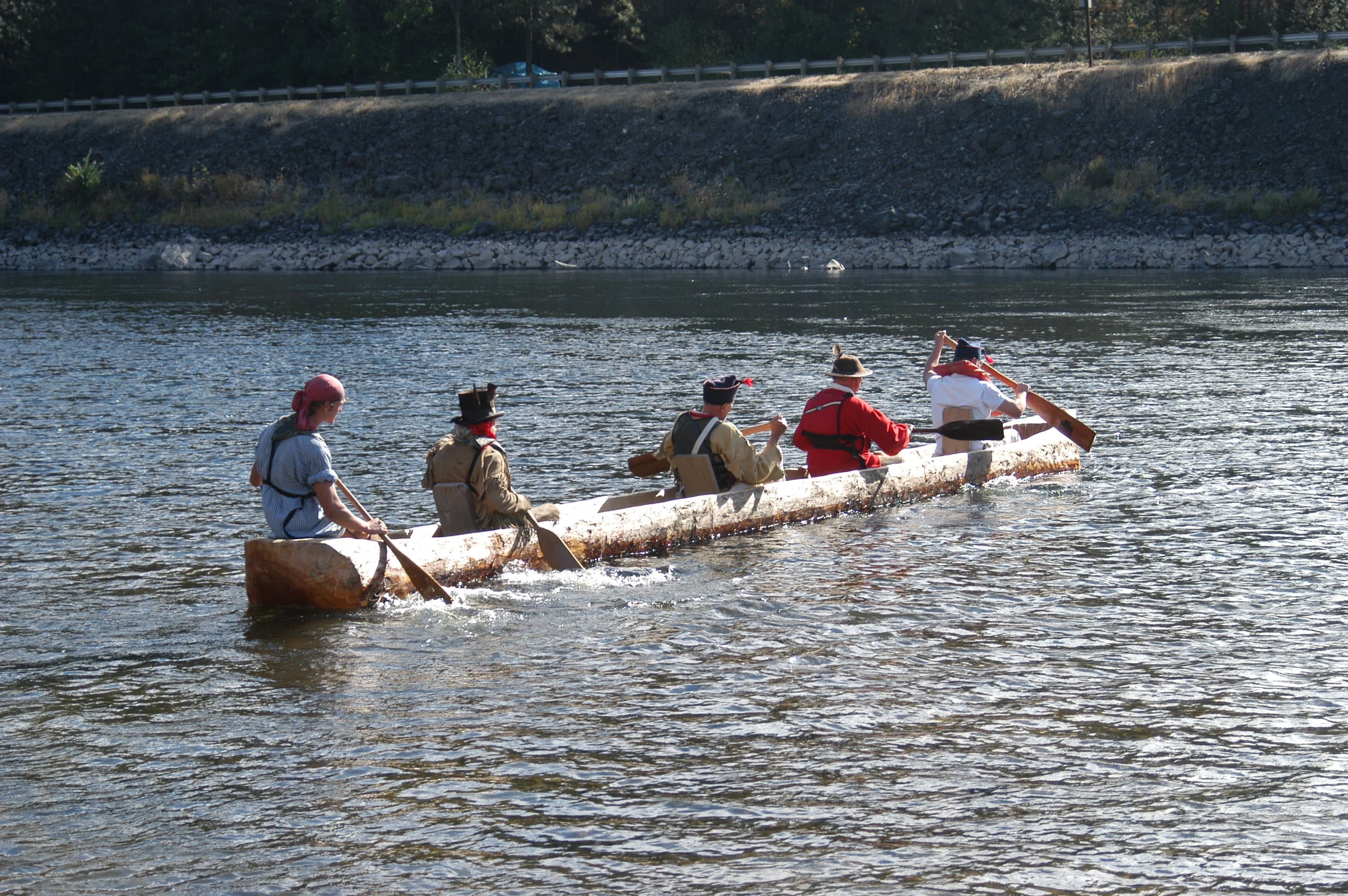 Canoe Camp Site