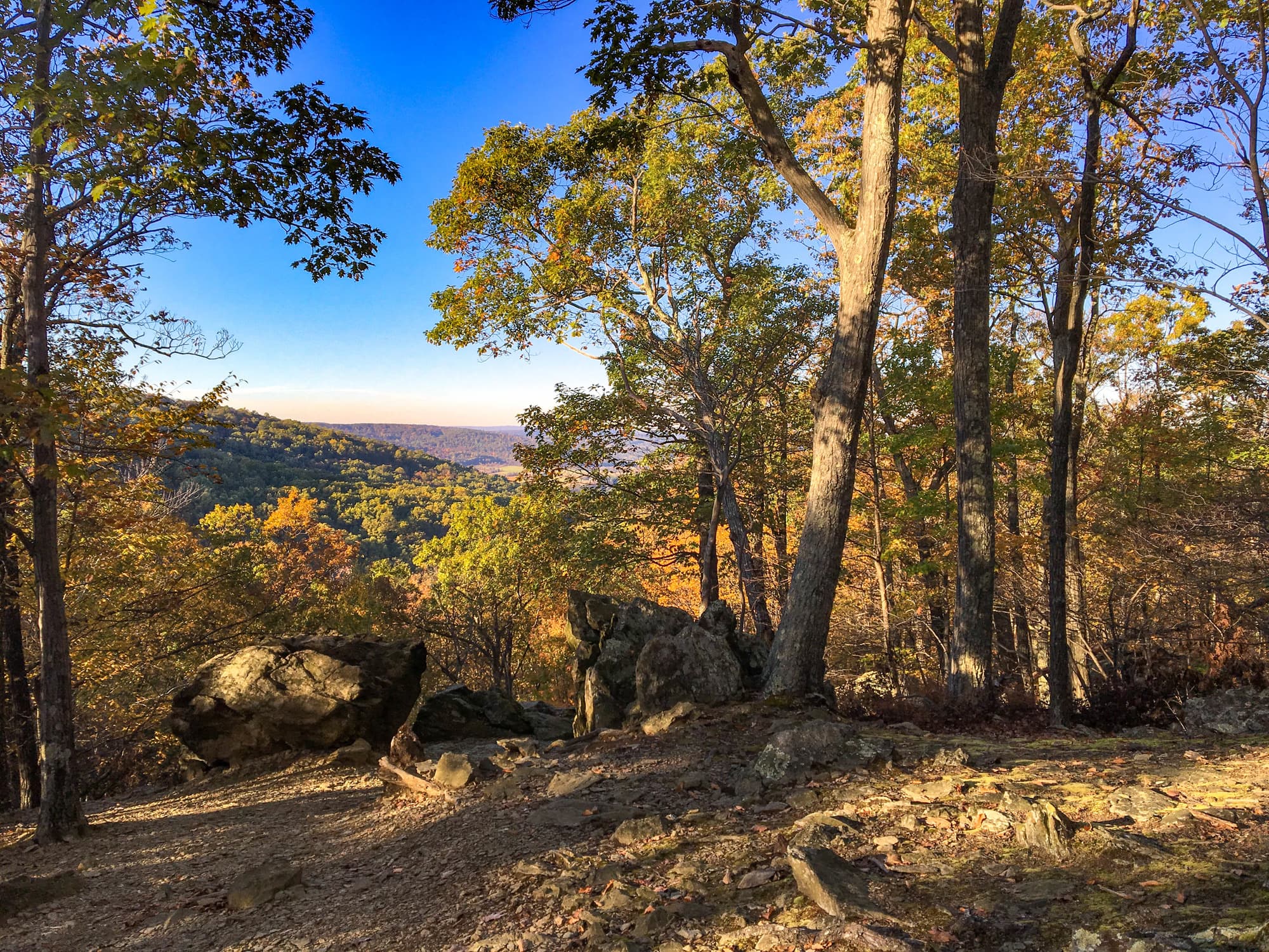 Blue Ridge Summit Overlook