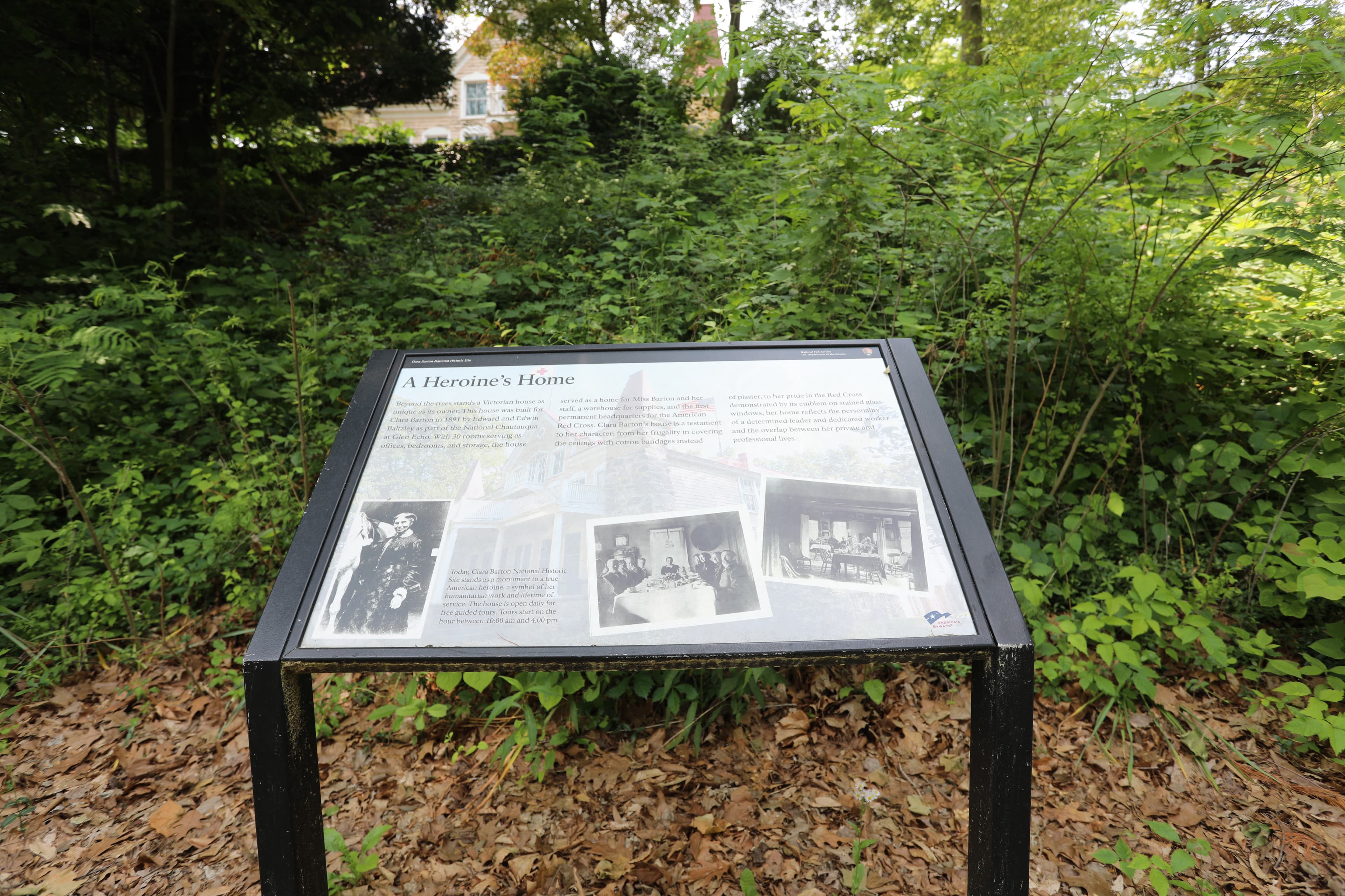 Information Panel: A Heroine's Home