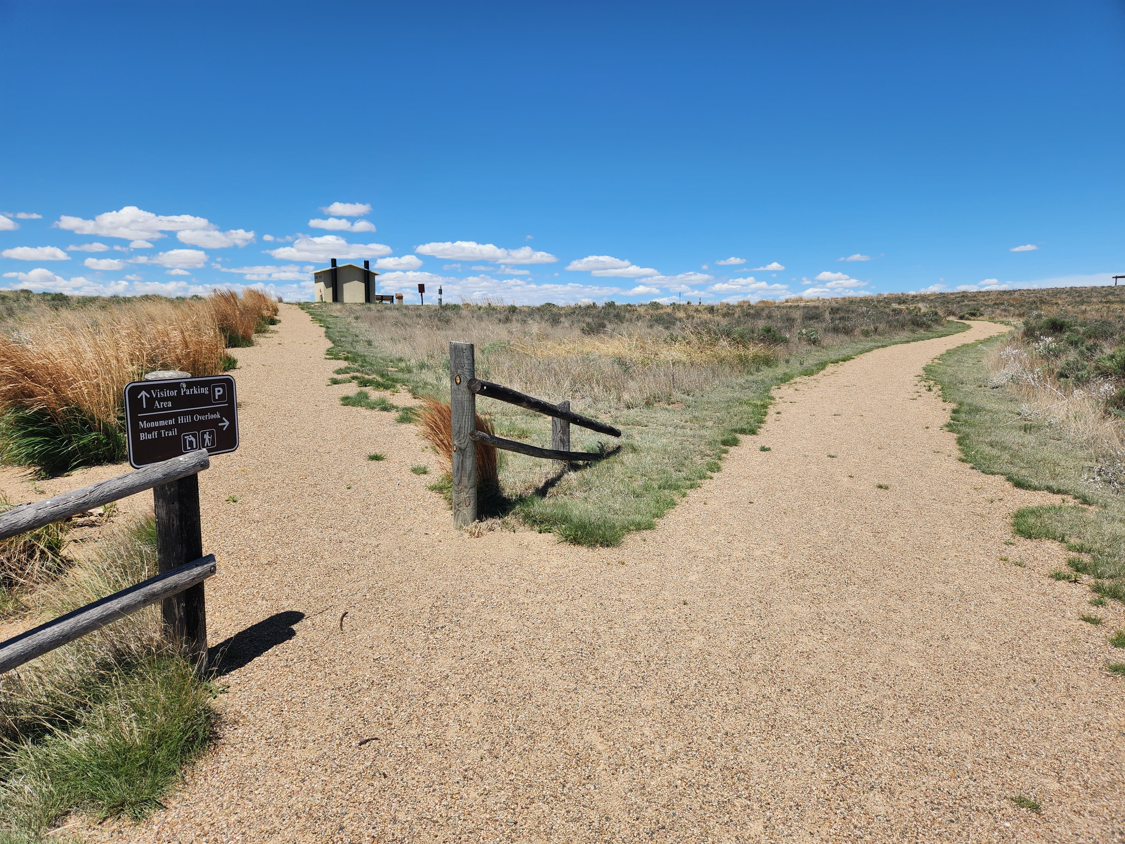 Monument Hill Parking Area Connection
