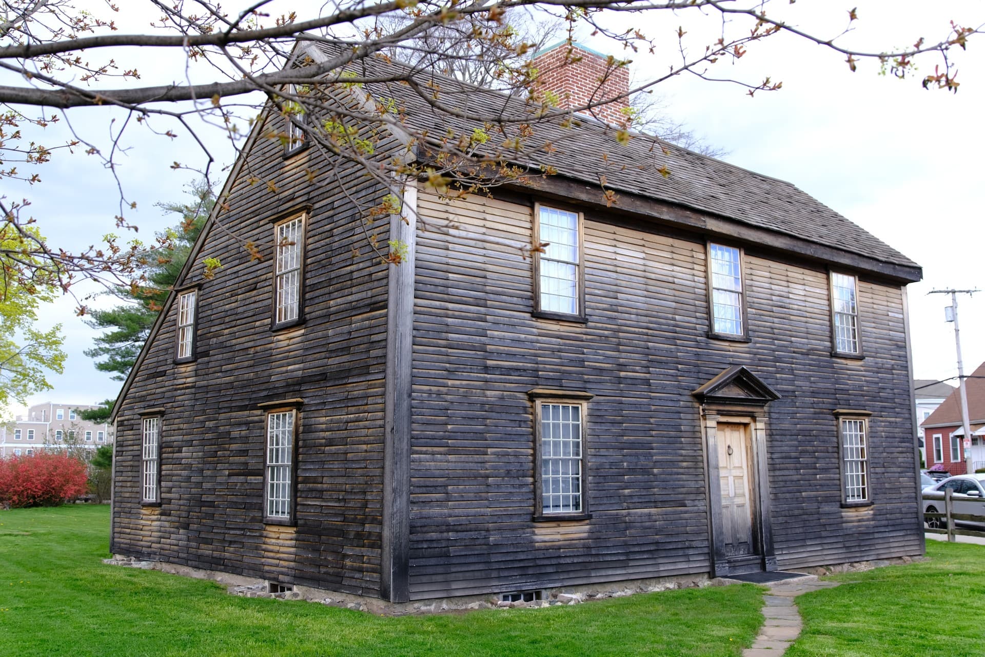 John Adams Birthplace