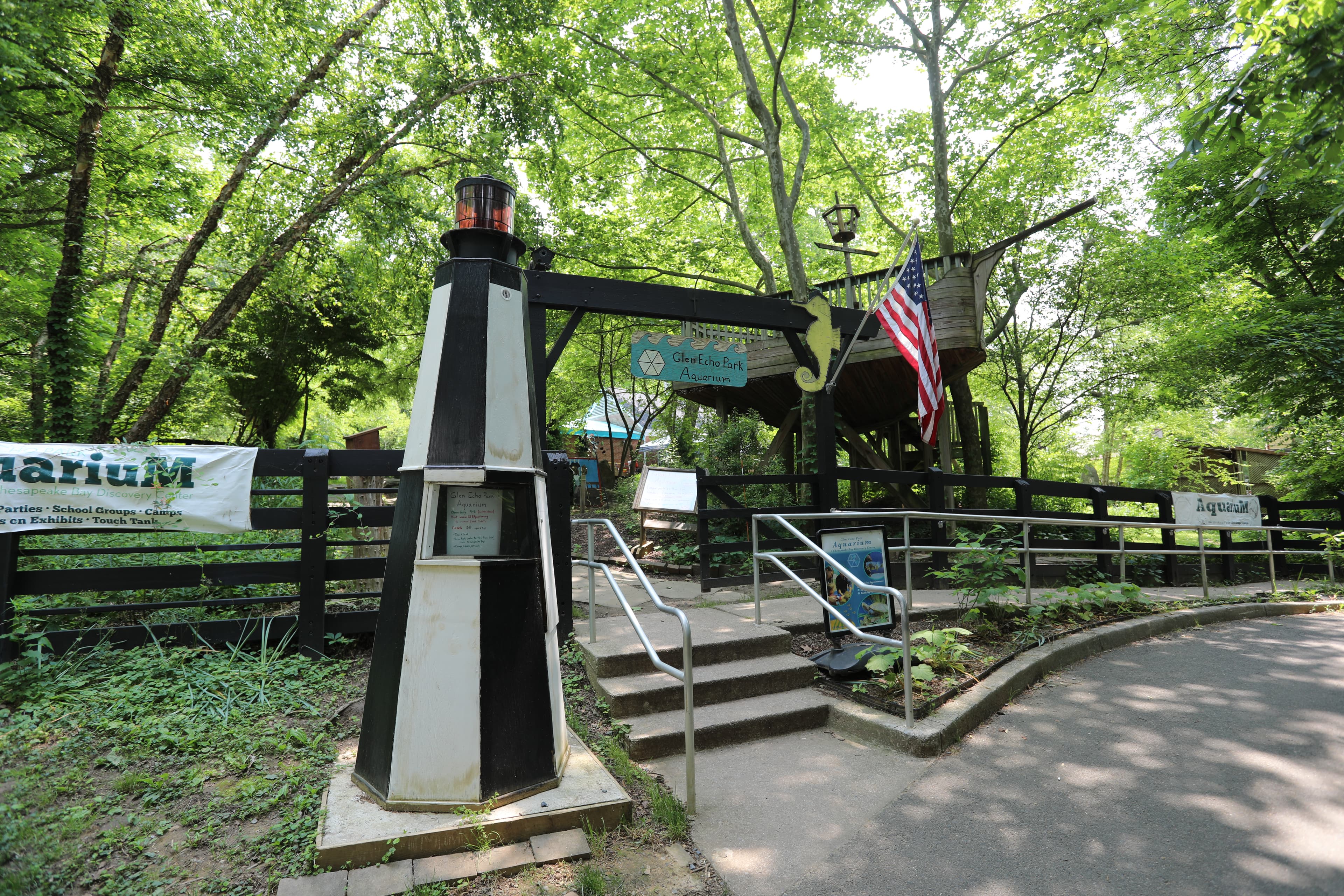 Glen Echo Aquarium
