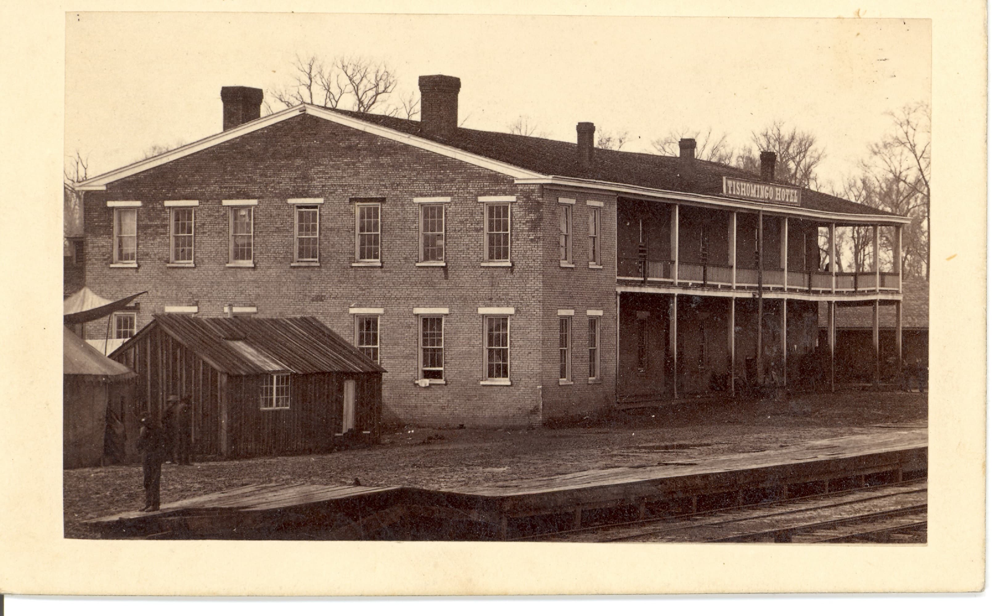 Corinth Tour #2, Stop #2 - Tishomingo Hotel