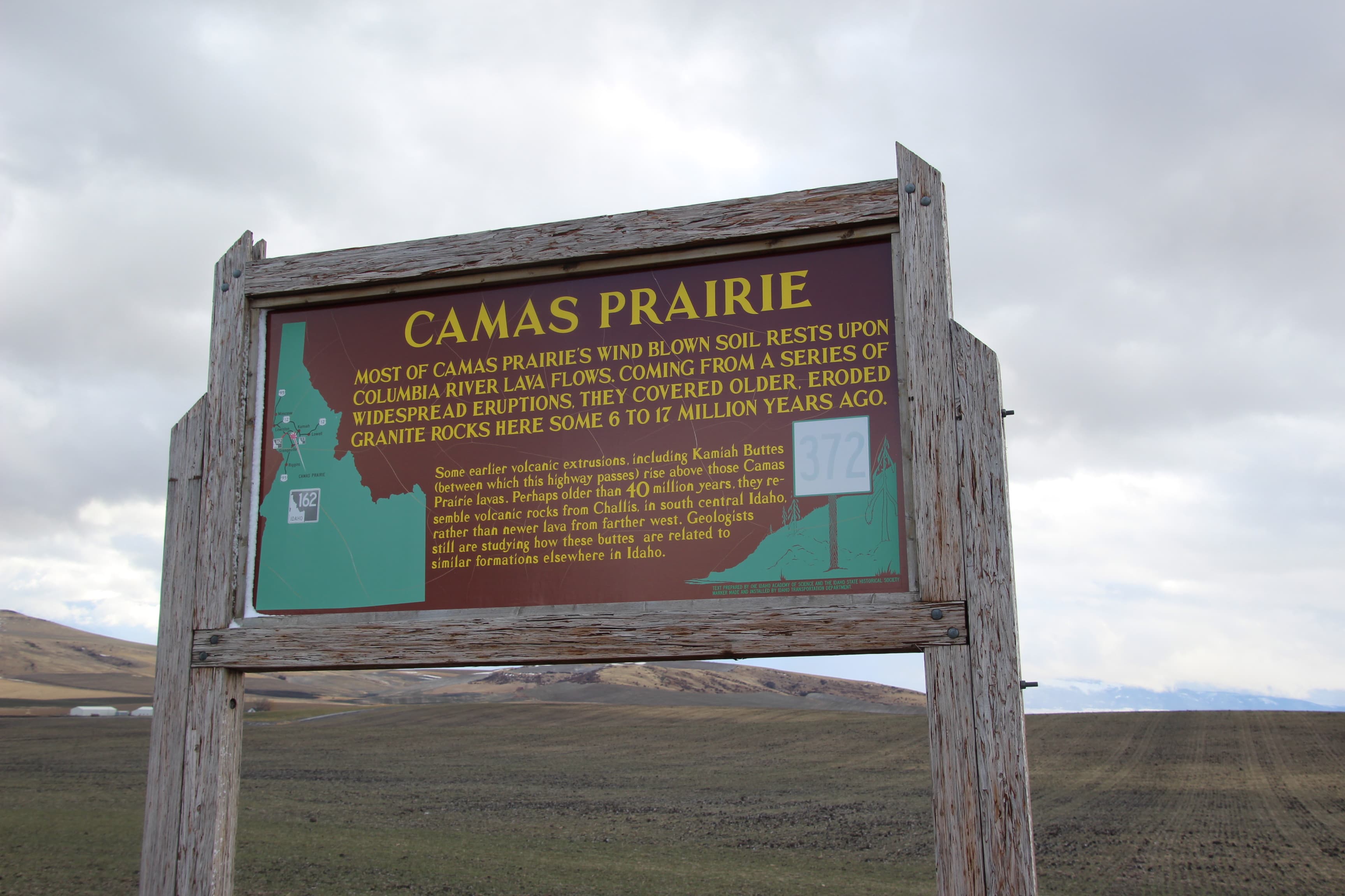Camas Prairie