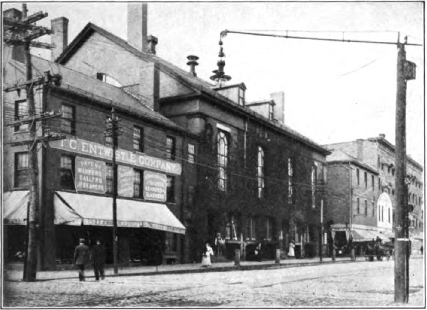 Mechanics Hall