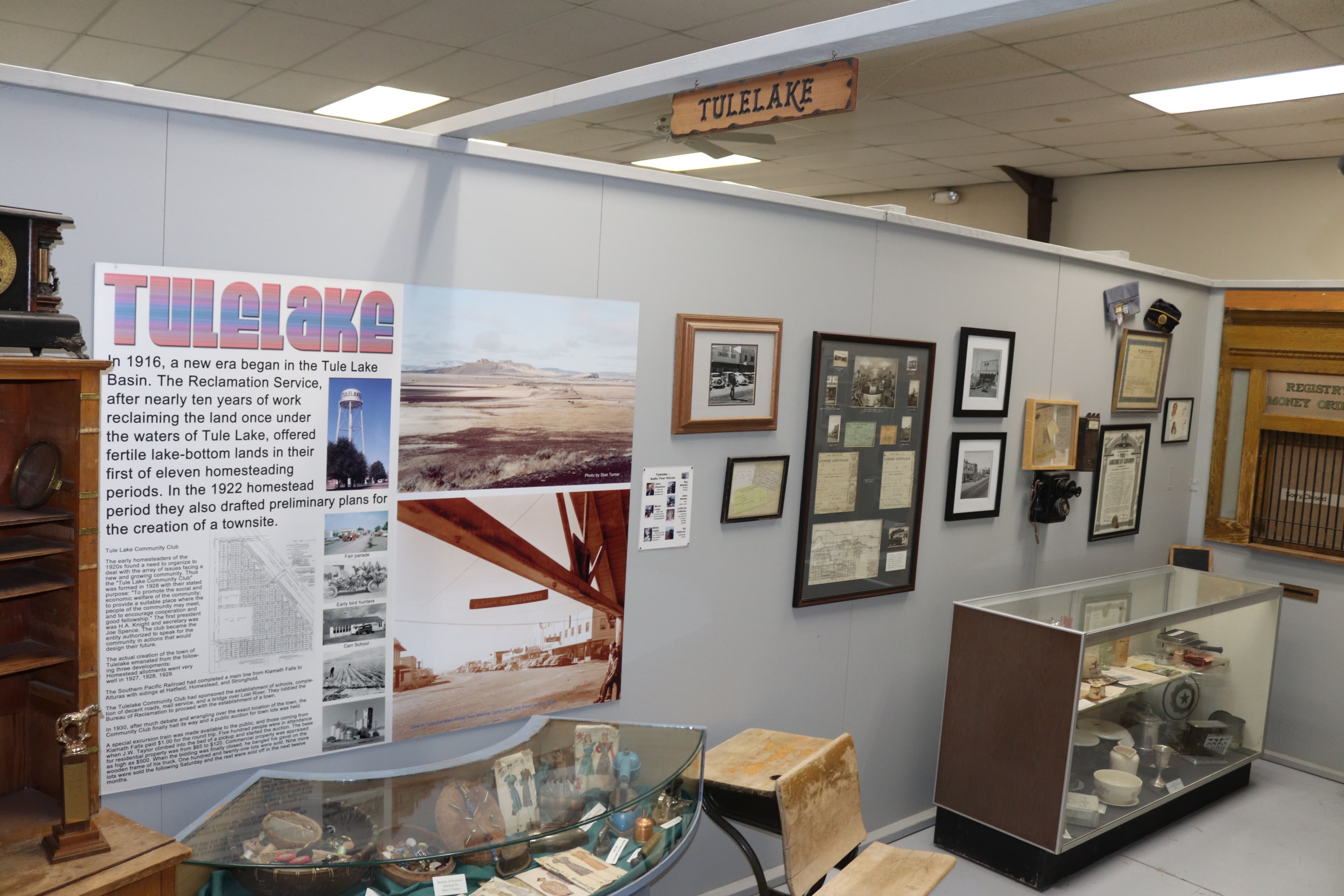Museum - Tulelake Exhibit