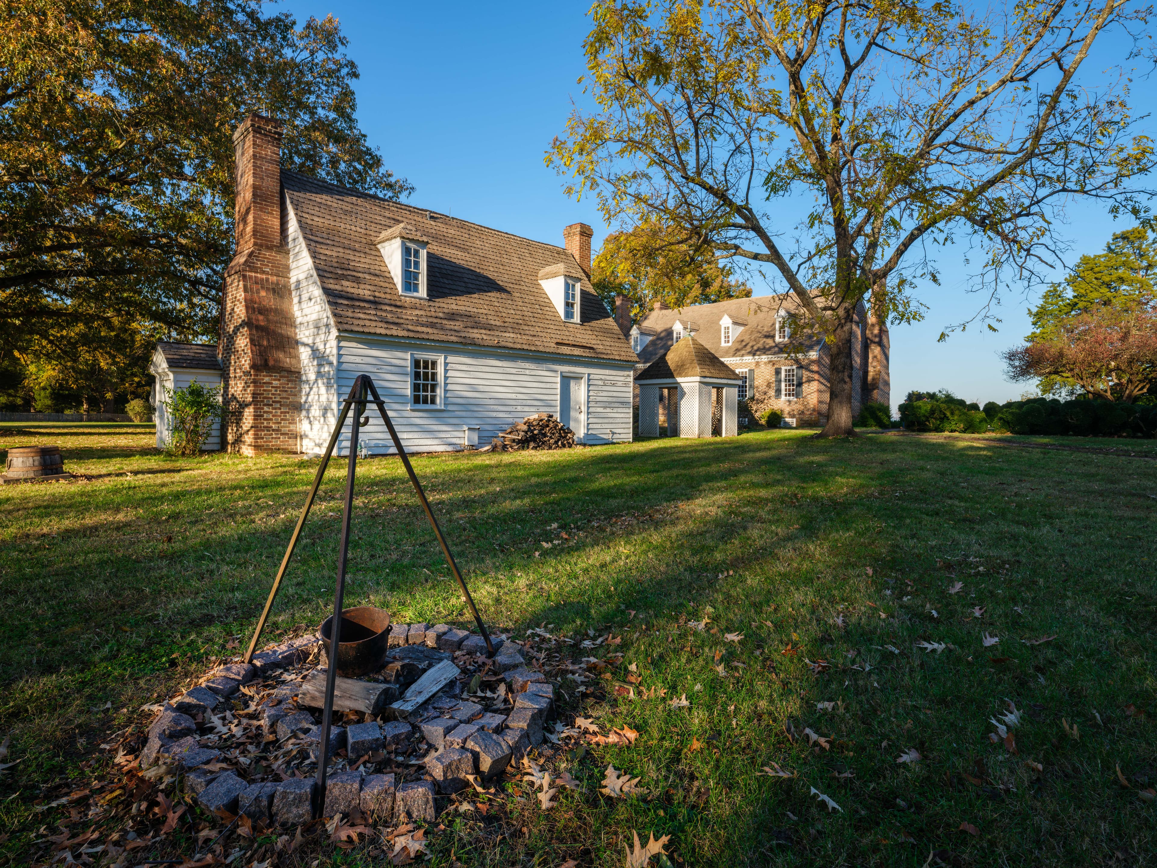 Memorial Area at George Washington Birthplace National Monument