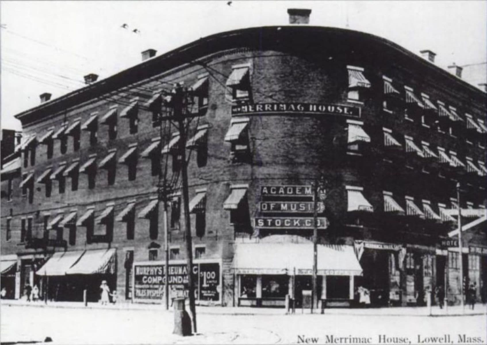 Merrimack House