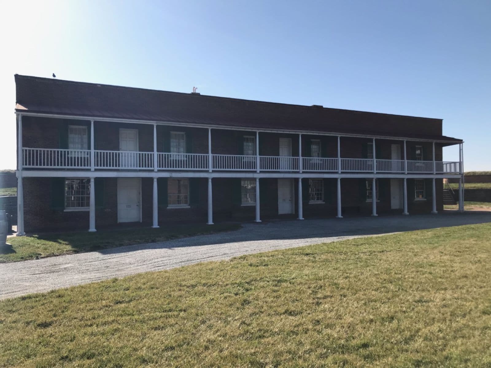 Barracks No. 1