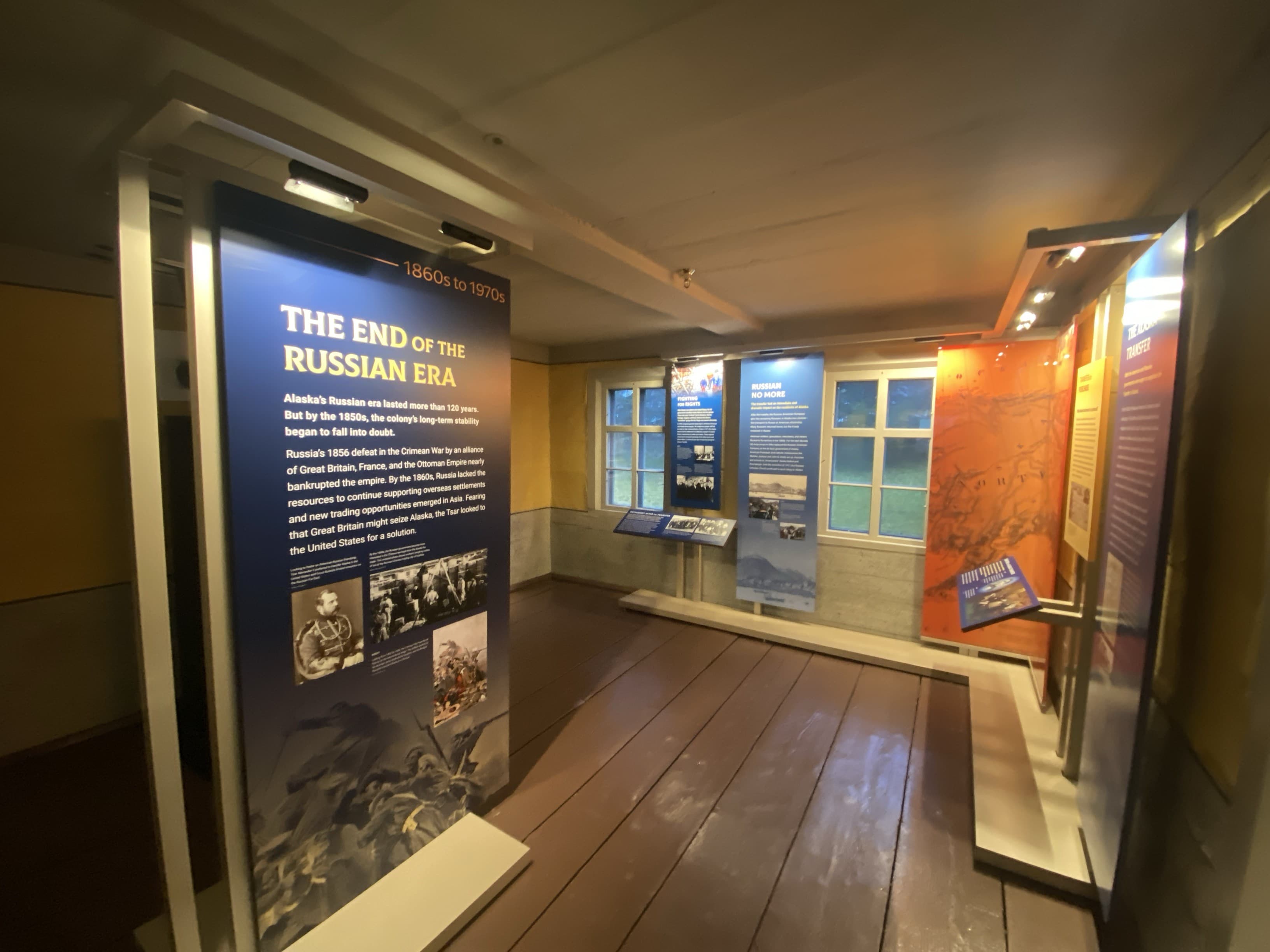 Alaska Transfer Exhibit