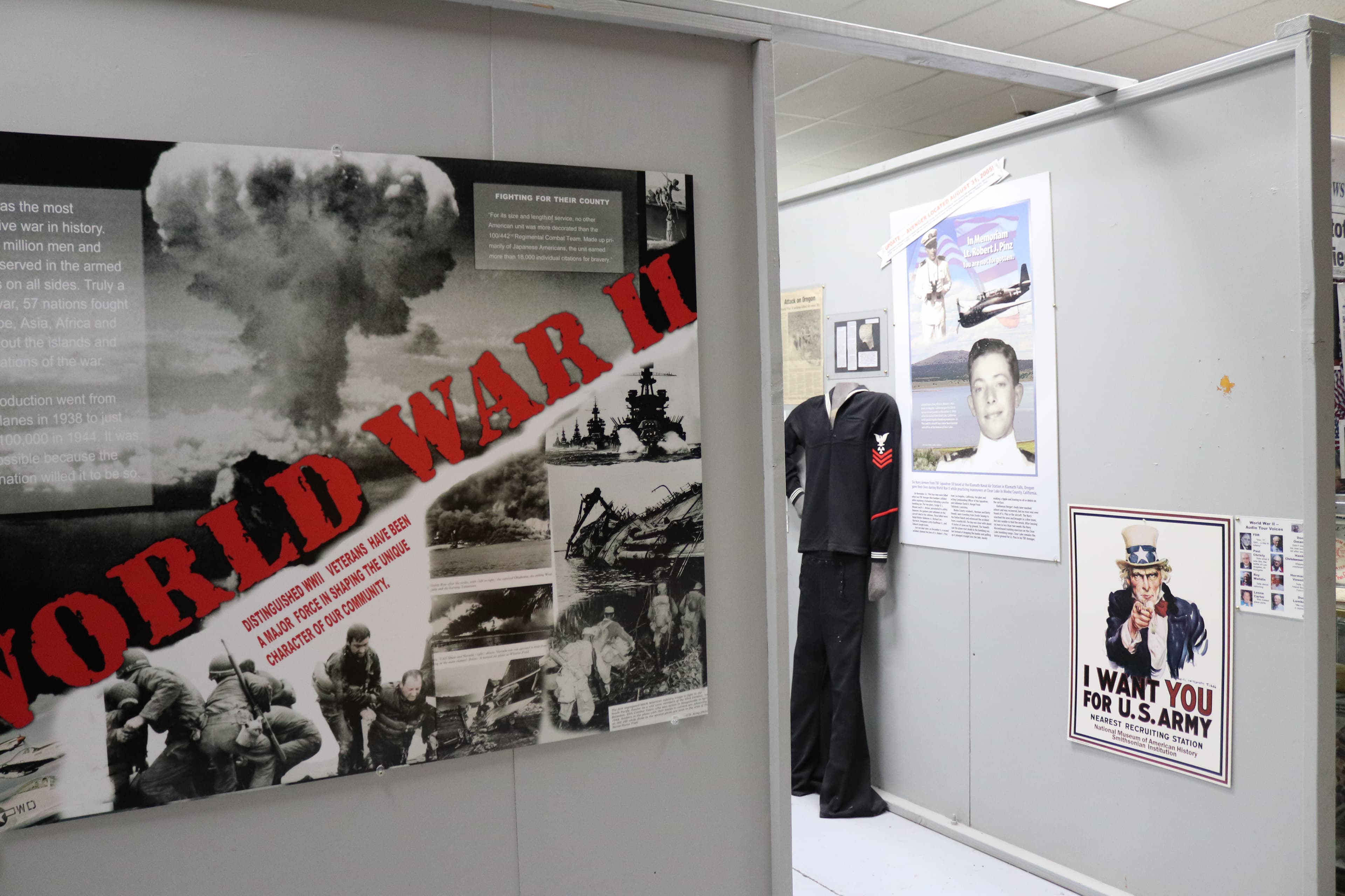 Museum - World War Two Exhibit