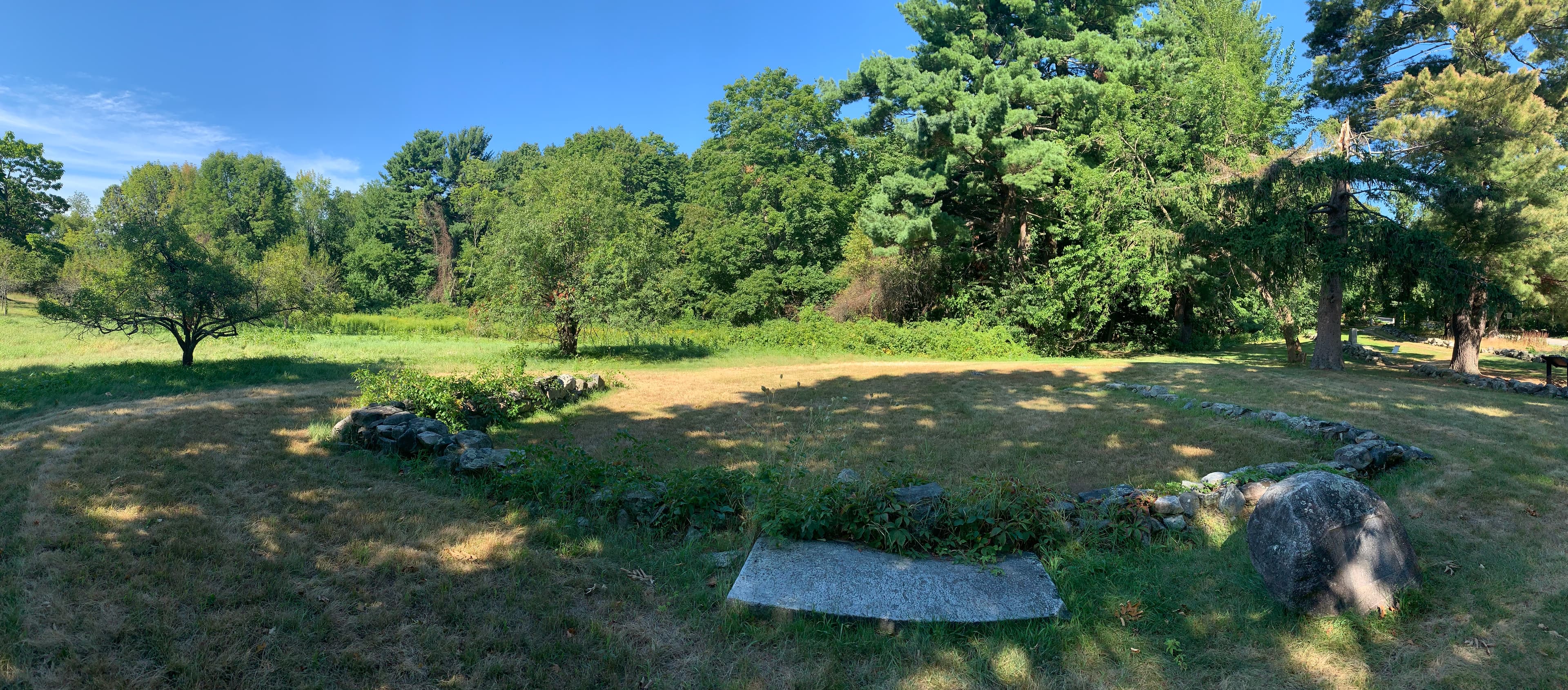 Ebenezer Fiske House Site