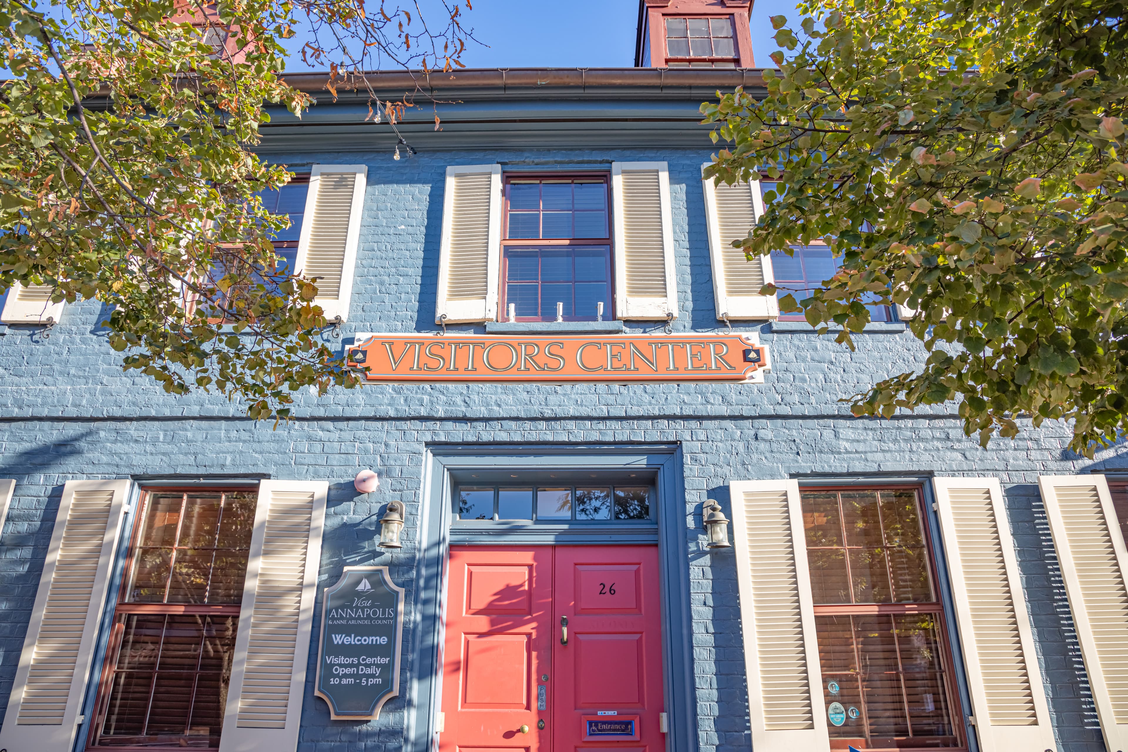 Annapolis & Anne Arundel County Visitor Center