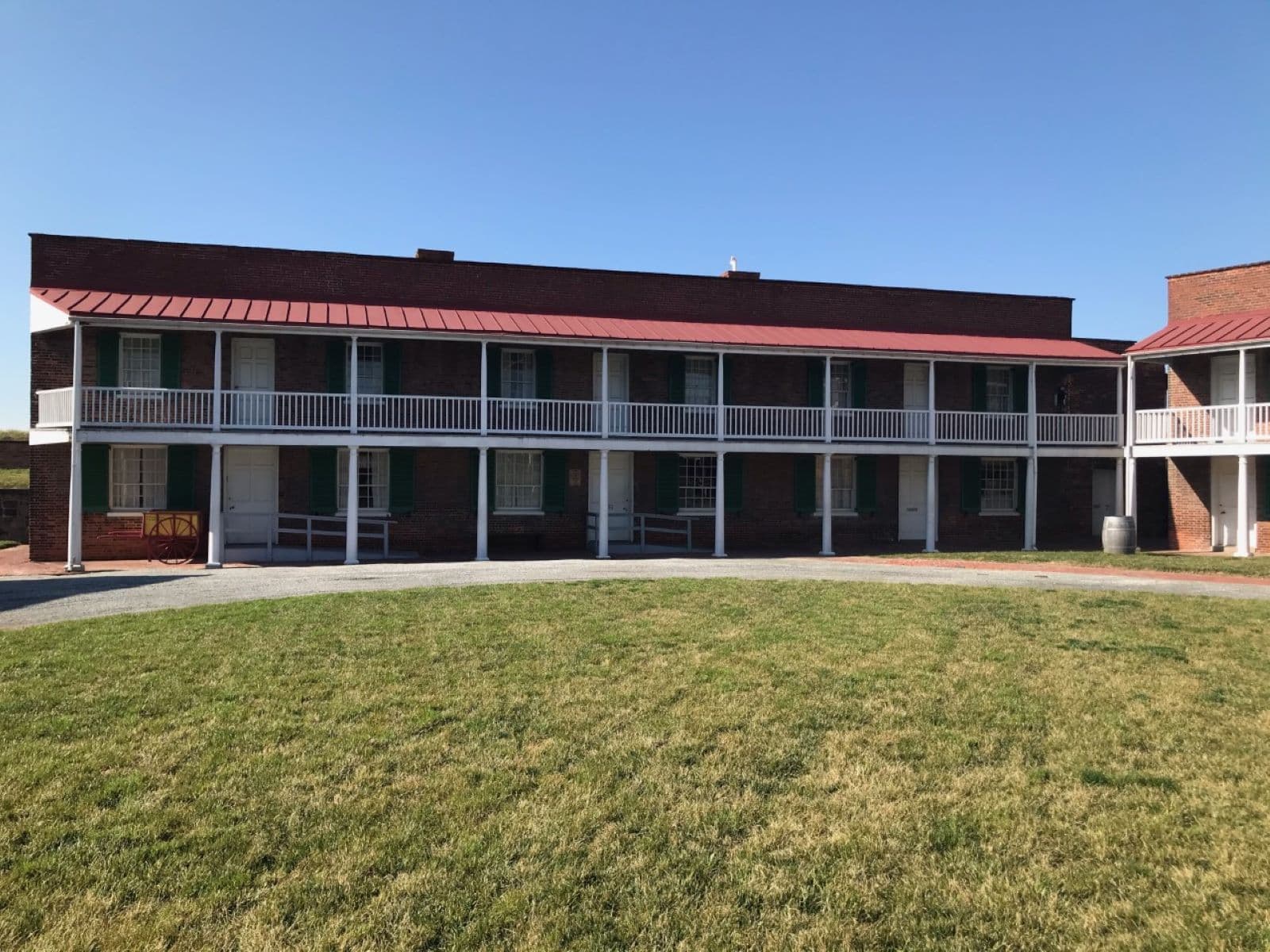 Barracks No. 2