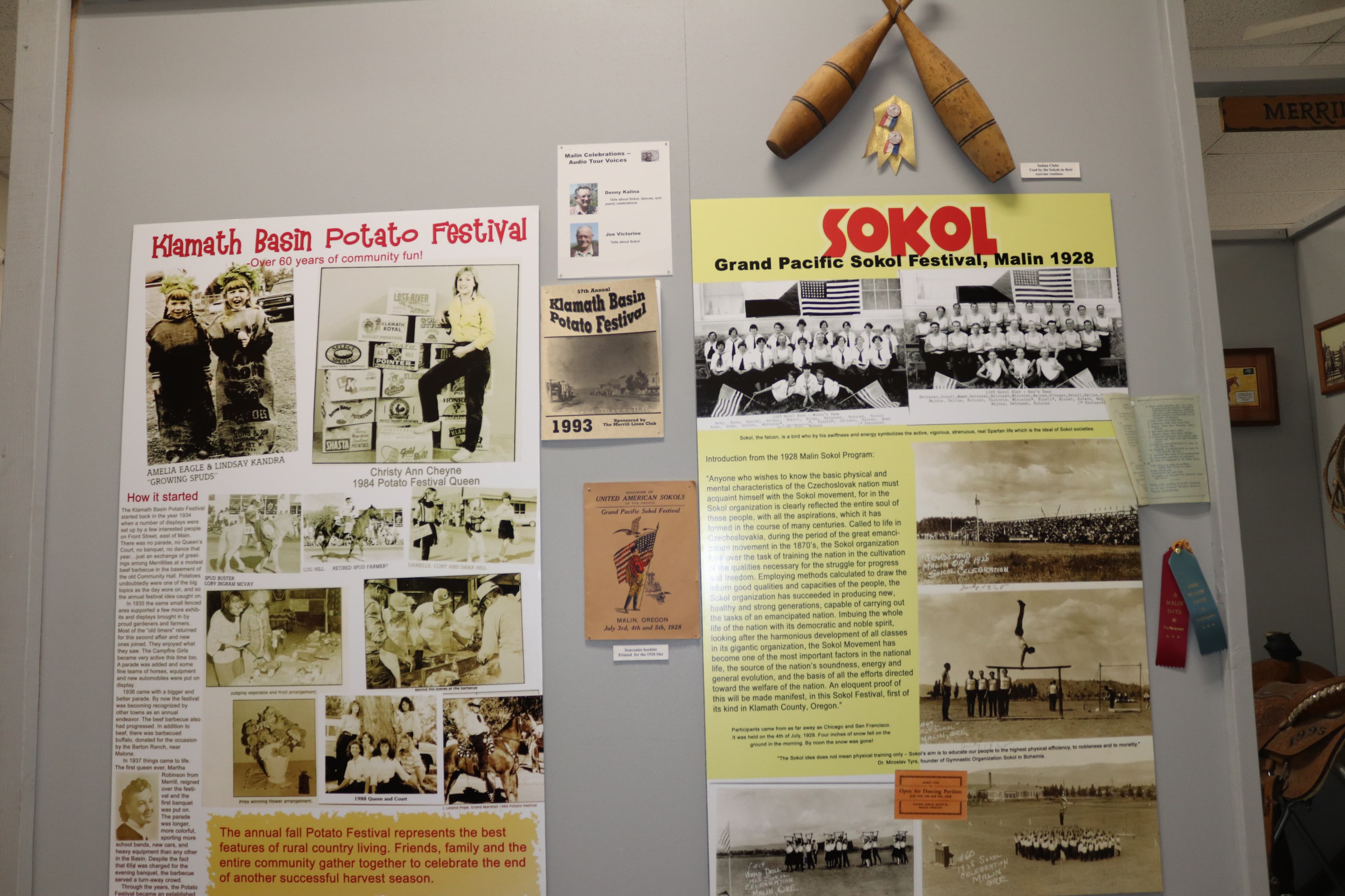 Museum - Potato Festival Exhibit