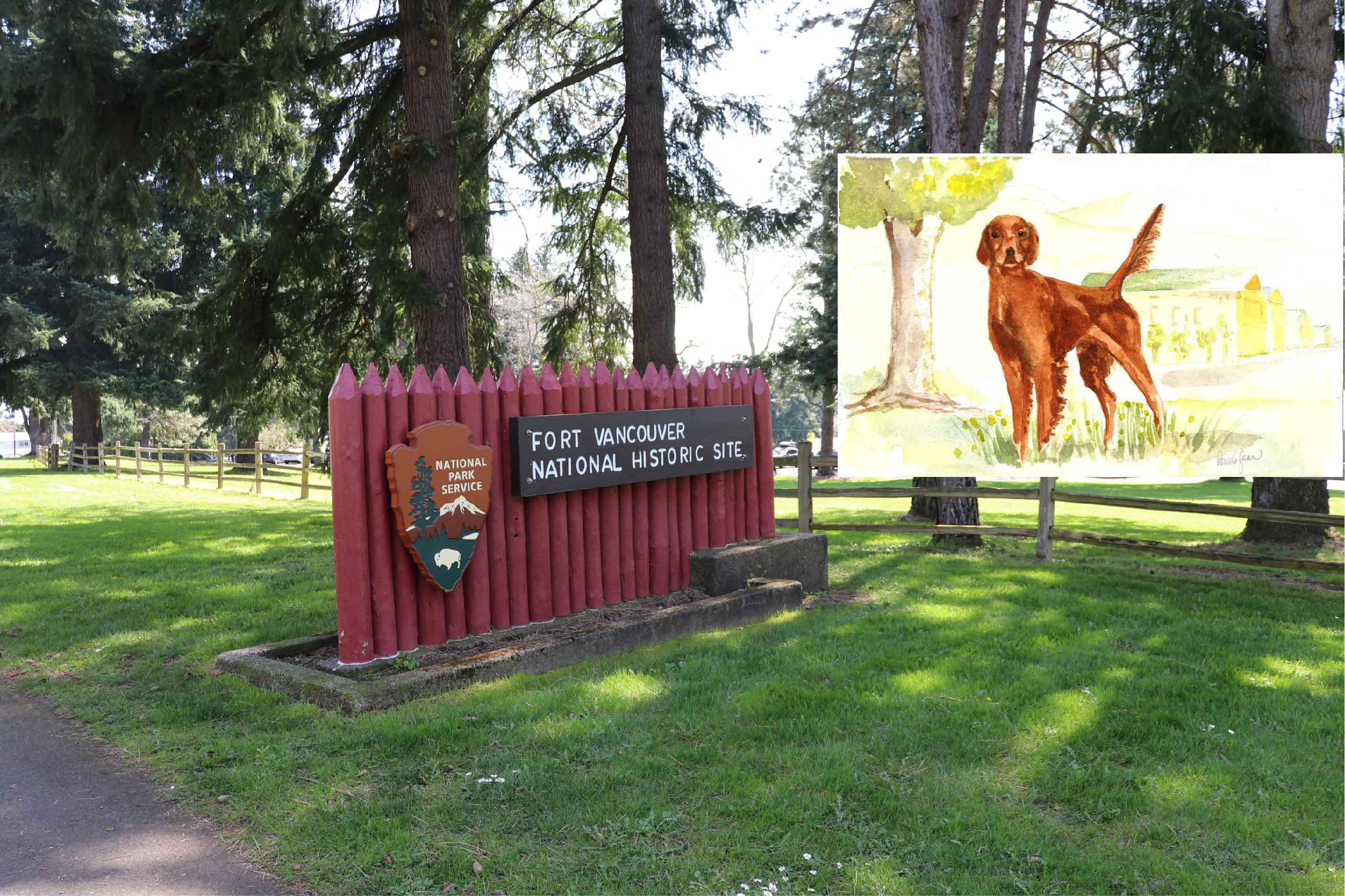 BARK Ranger Stop 1: George Marshall and Pontiac