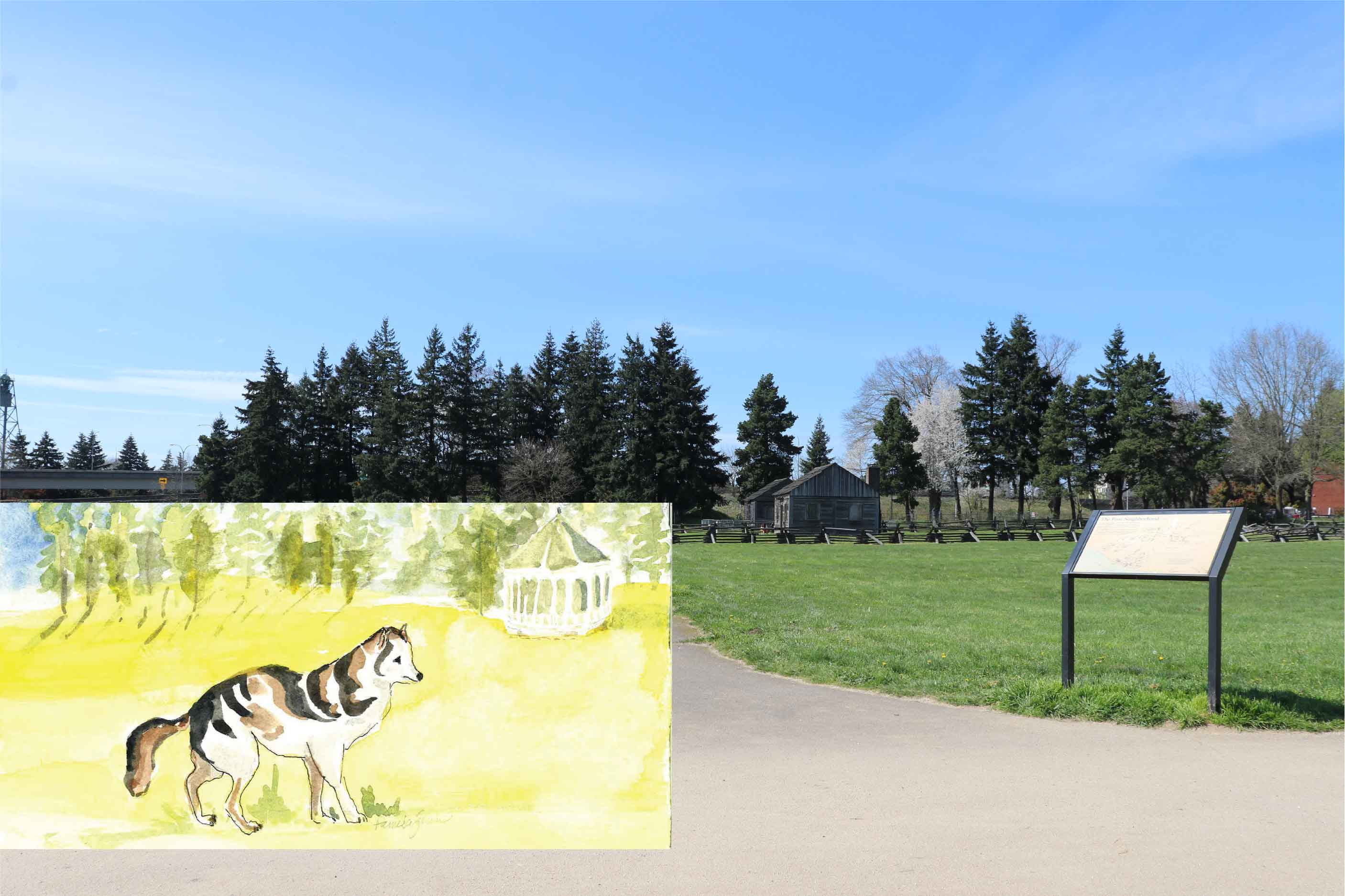 BARK Ranger Stop 5: Dog Burials at Fort Vancouver
