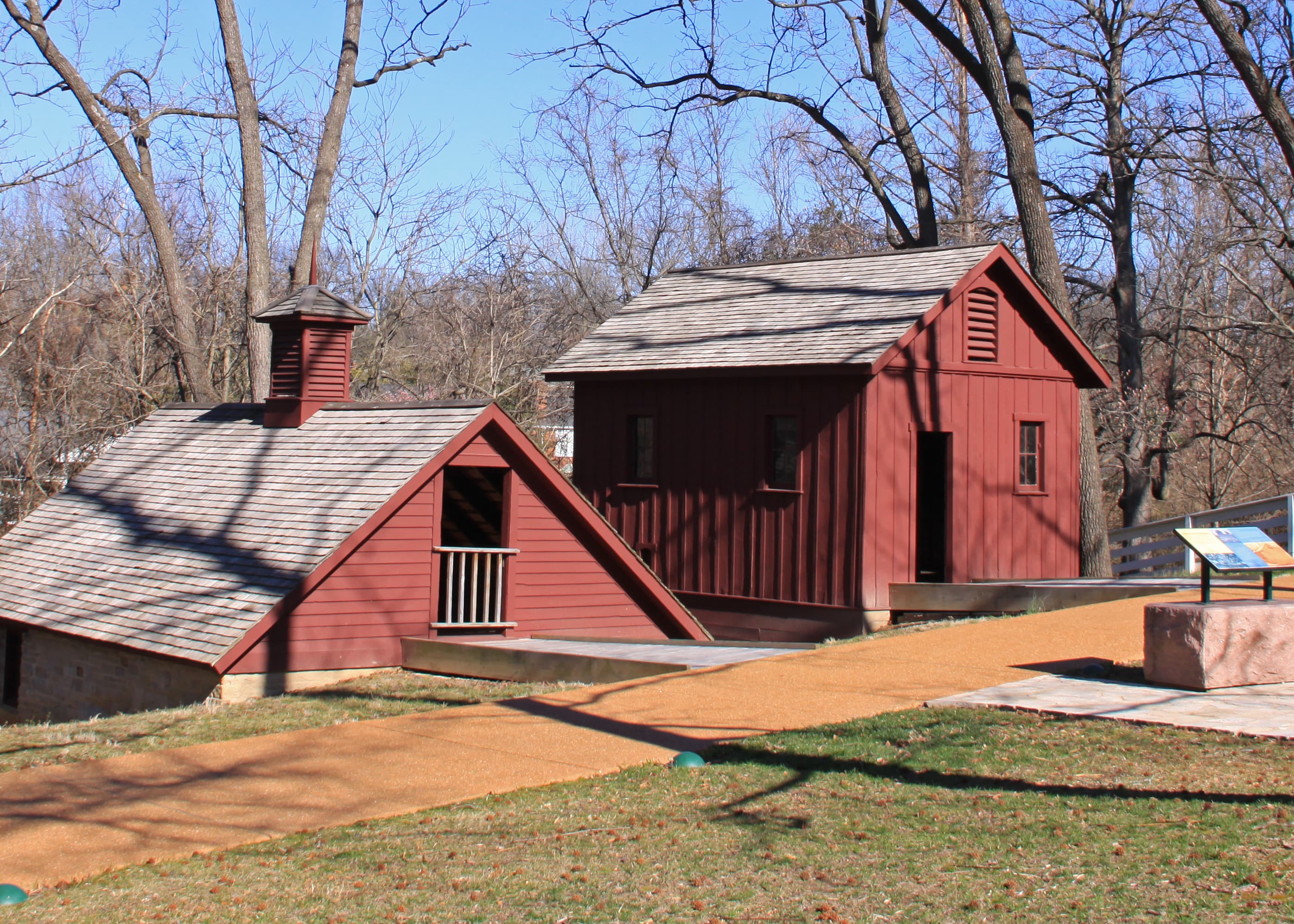 Ice House and Chicken House