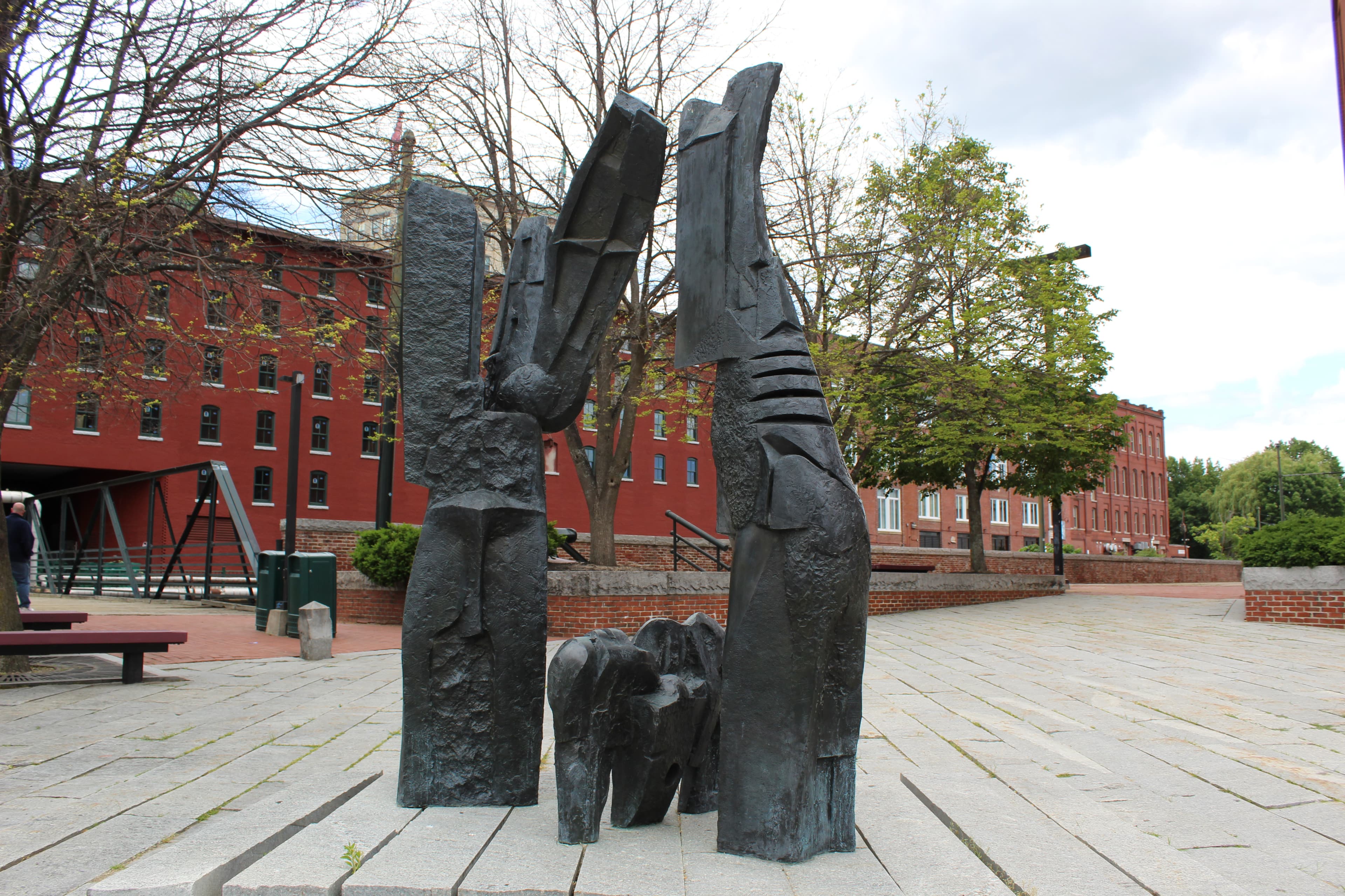 "Agapetime" Sculpture