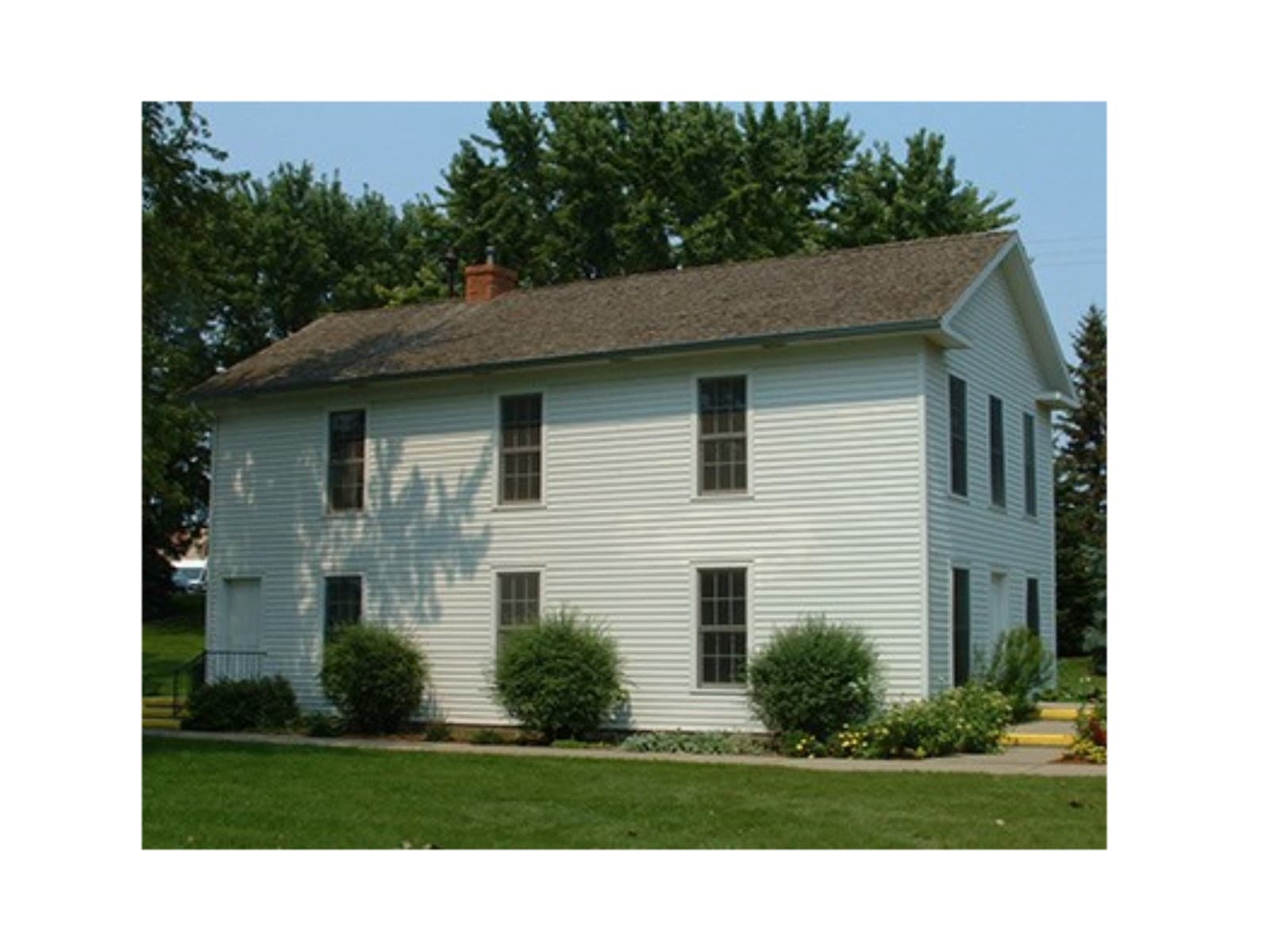 Dakota Territorial Capitol Replica