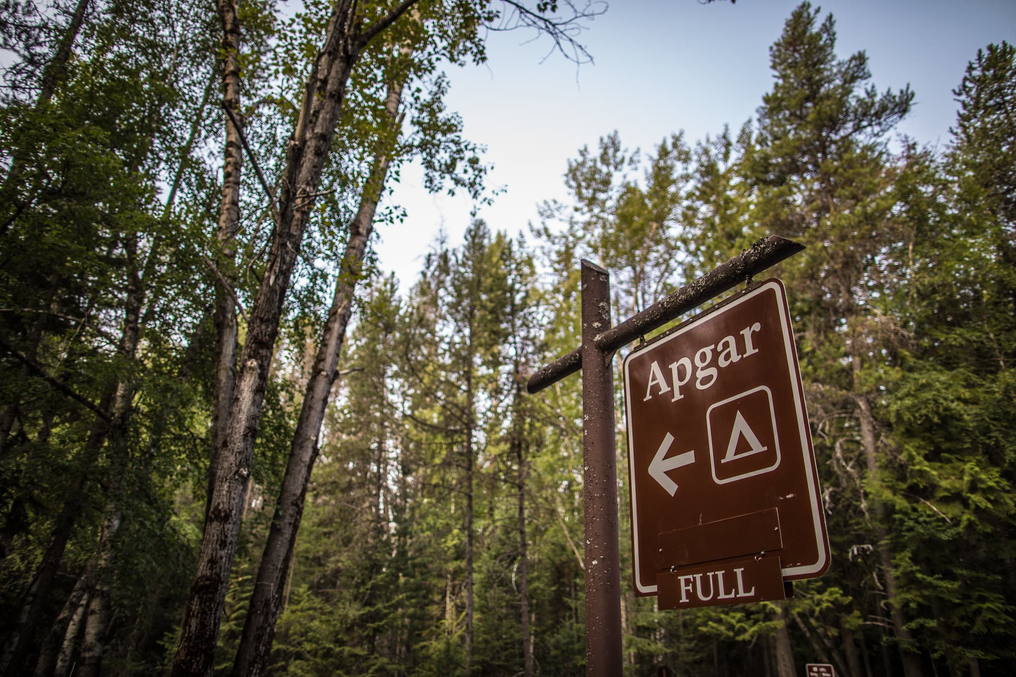 Apgar Campground