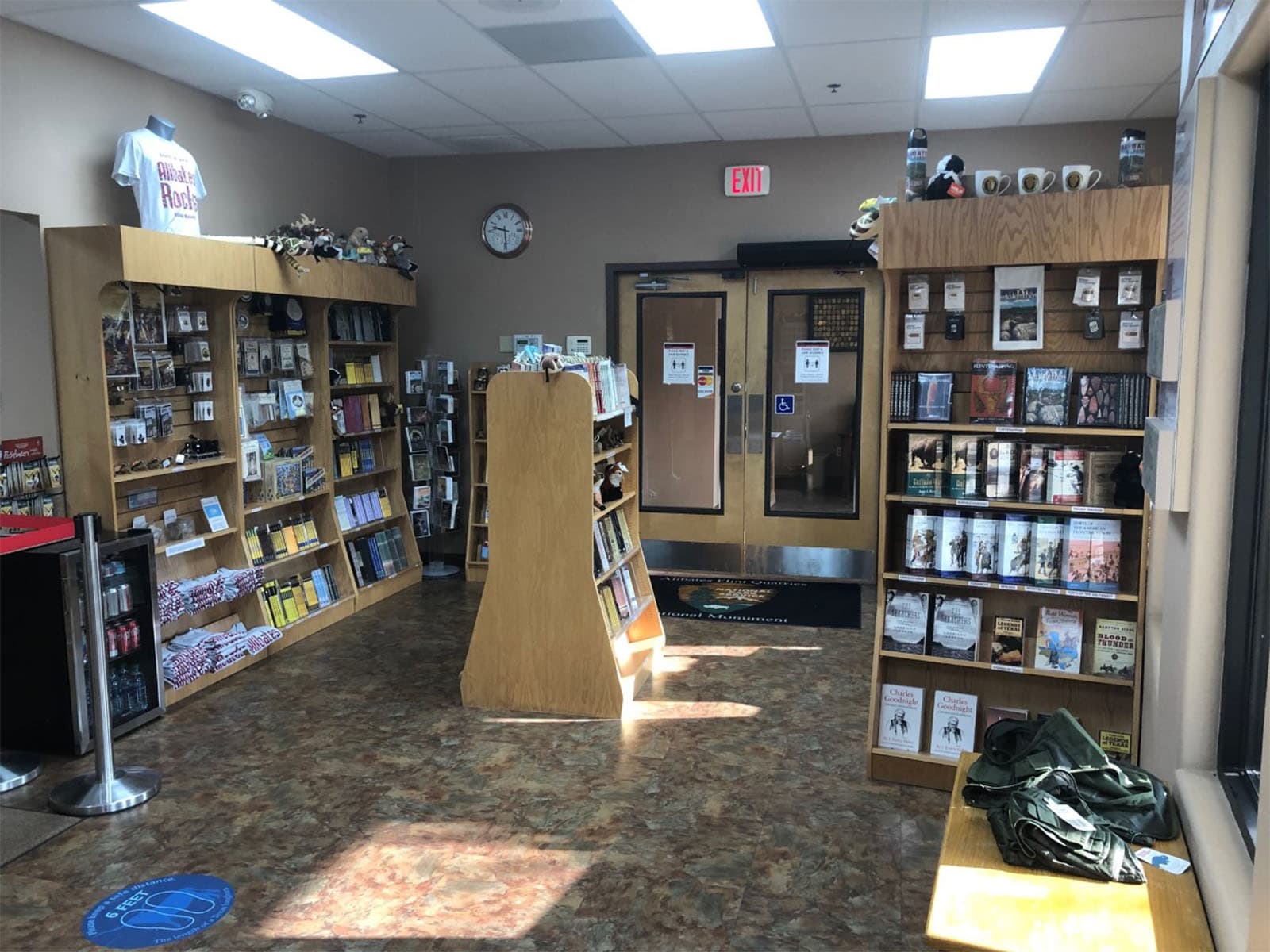 Alibates Flint Quarries Bookstore