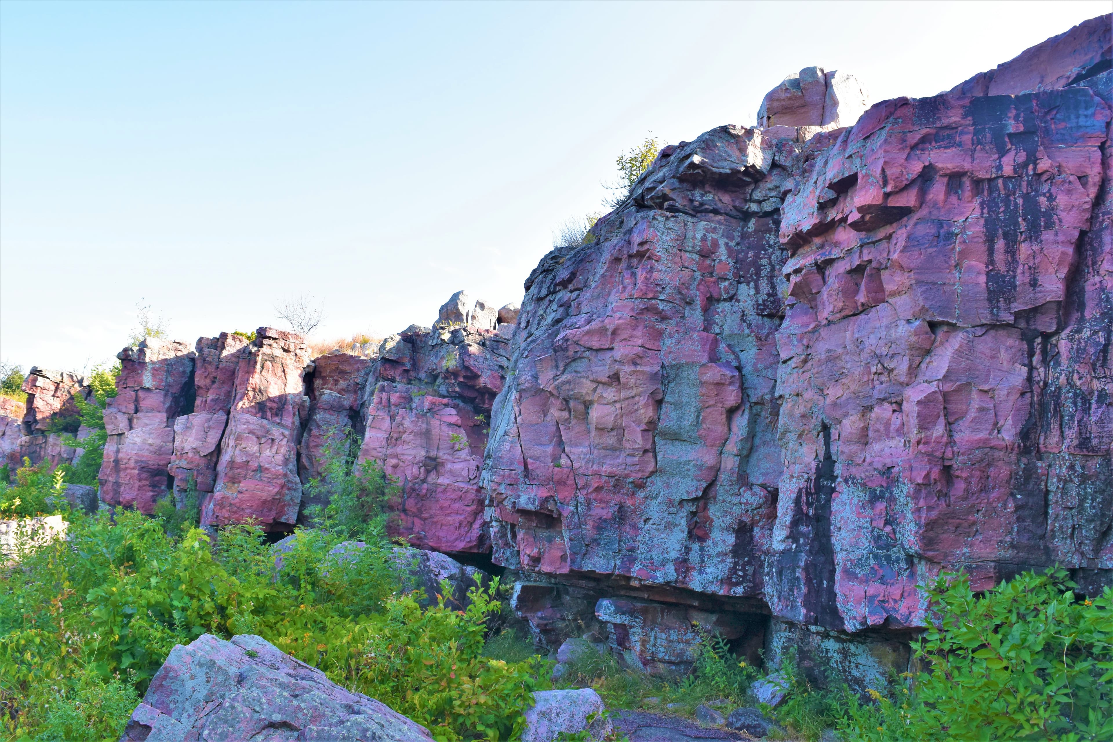 Sioux Quartzite Cliffs