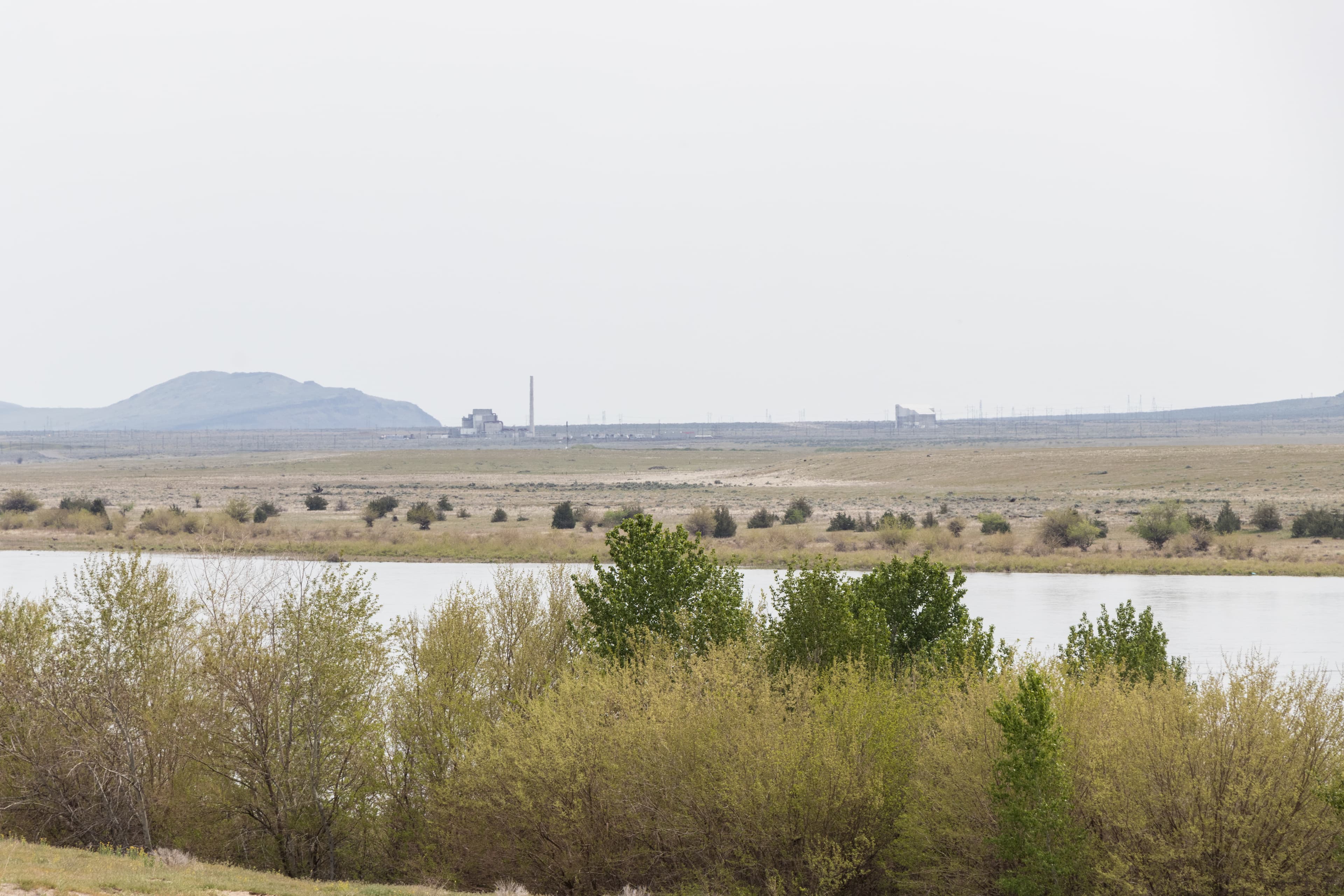 B Reactor Overlook