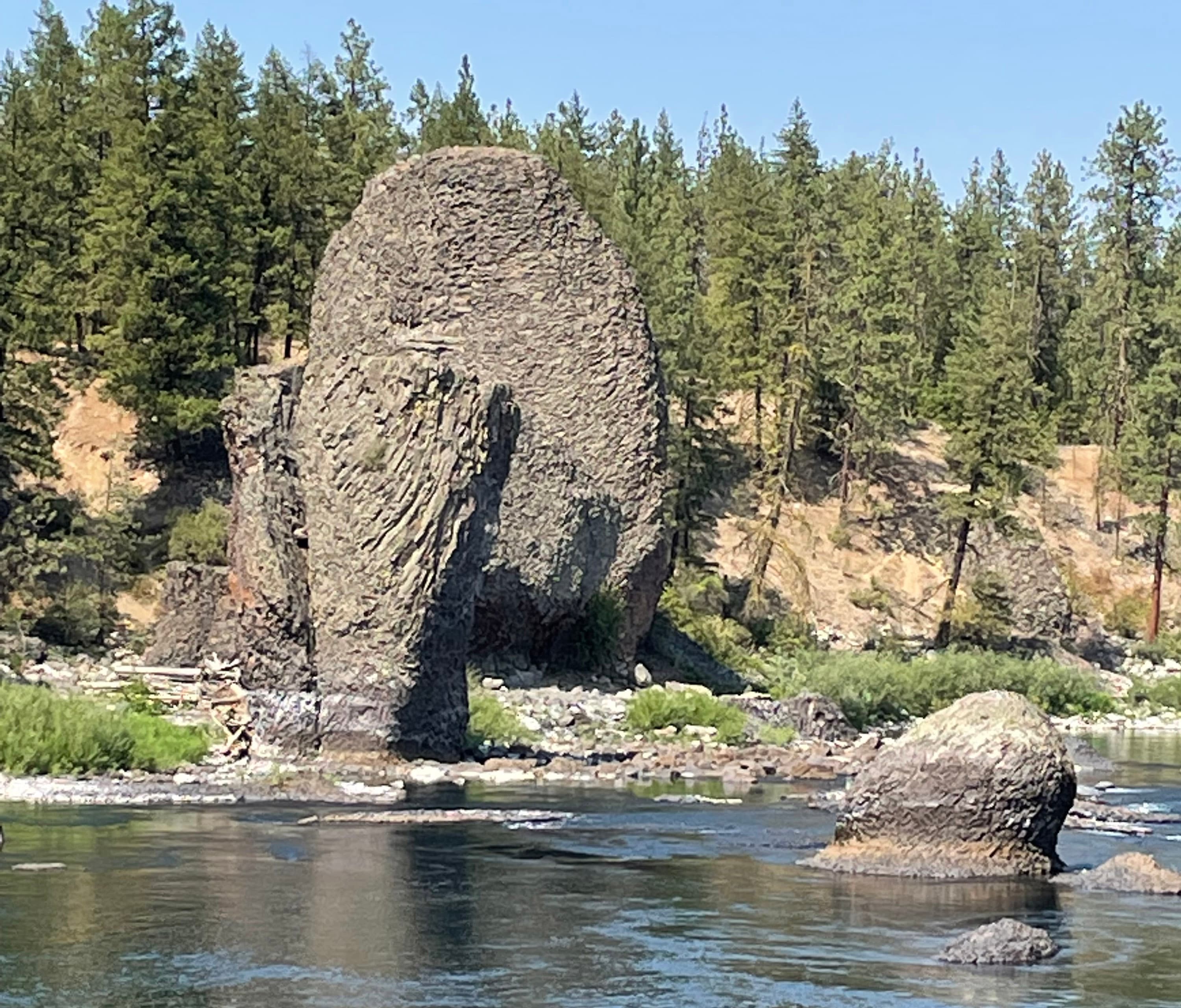 Bowl and Pitcher (Riverside State Park)