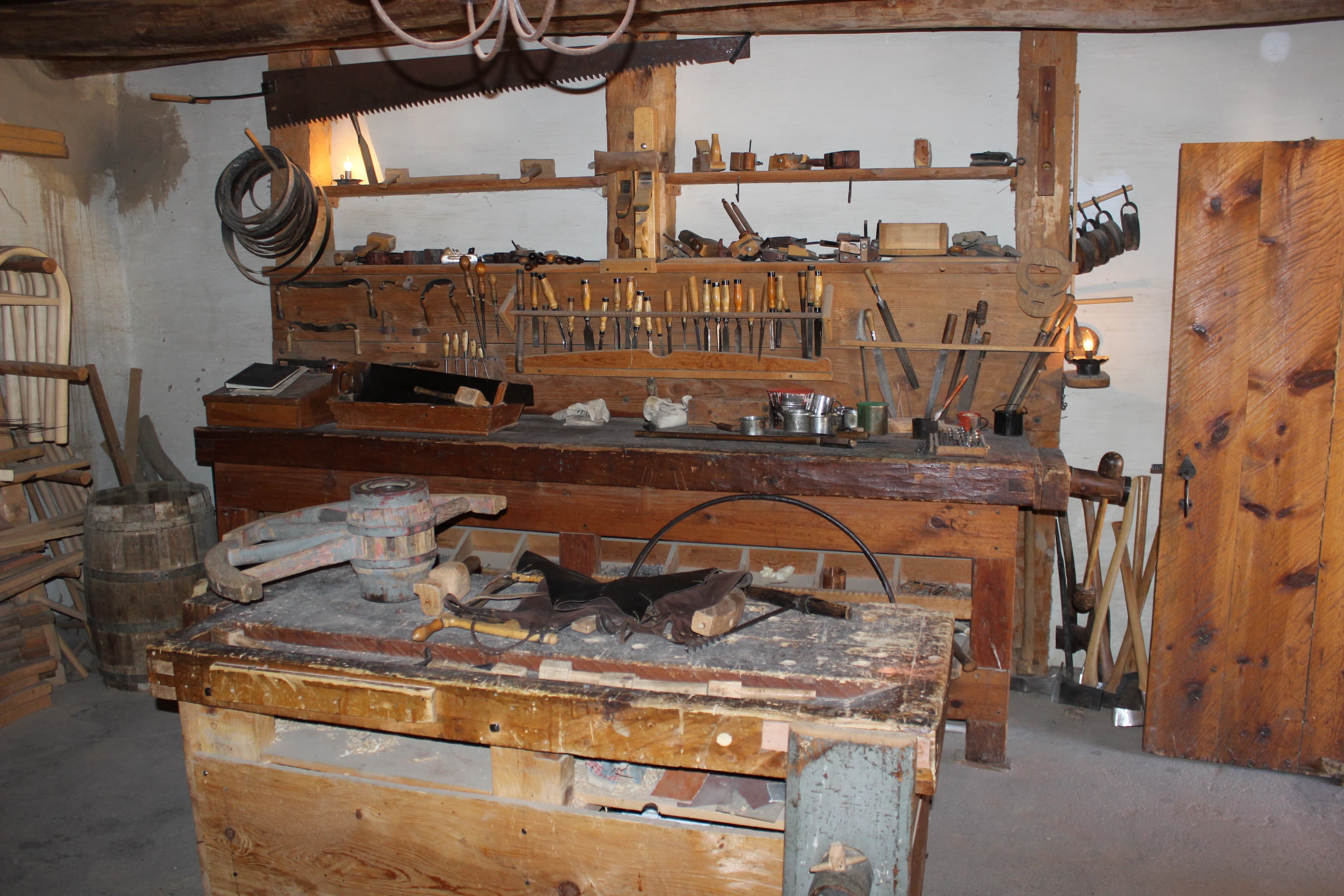 Carpenter's Shop