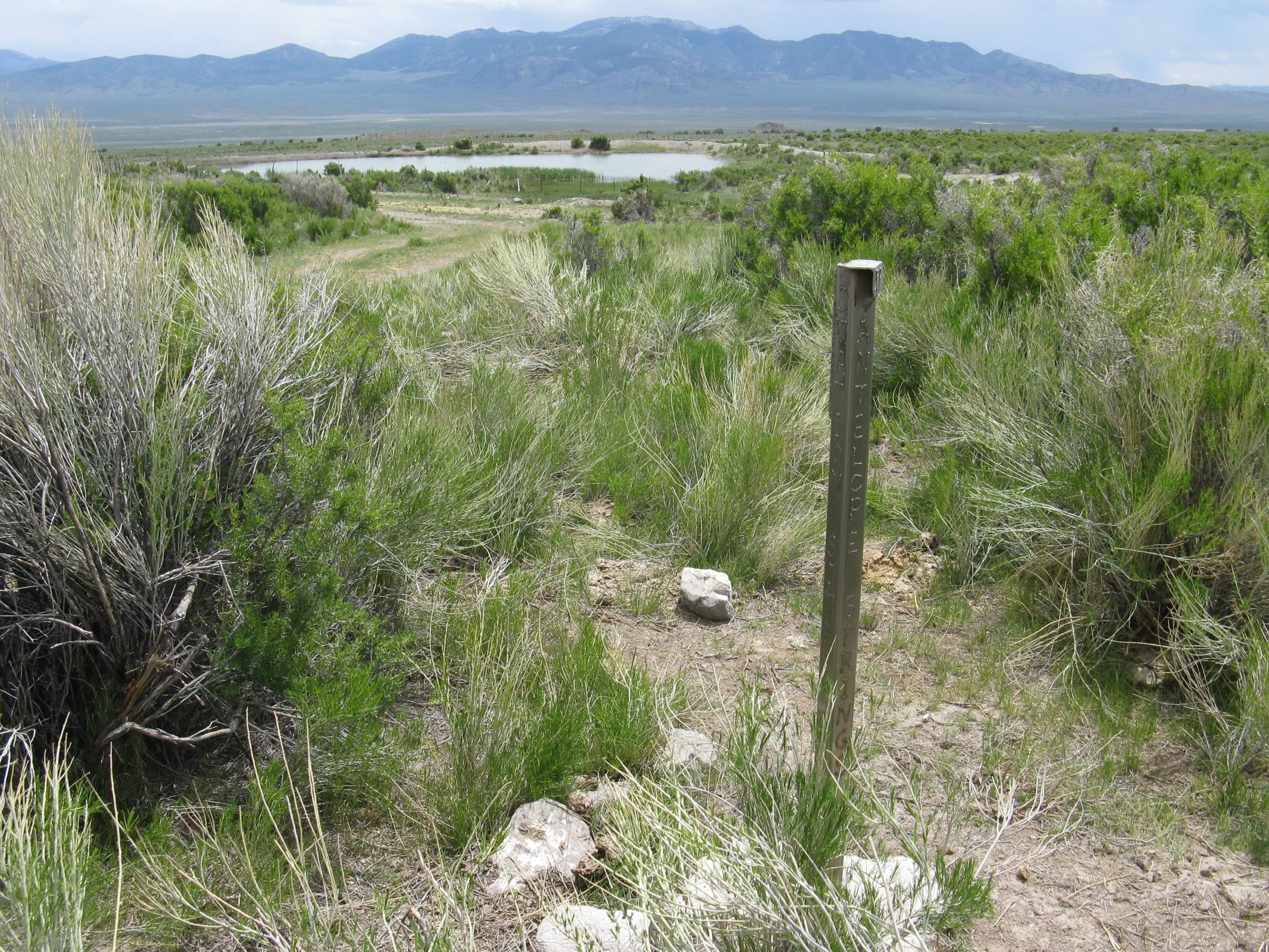 Antelope Spring Station
