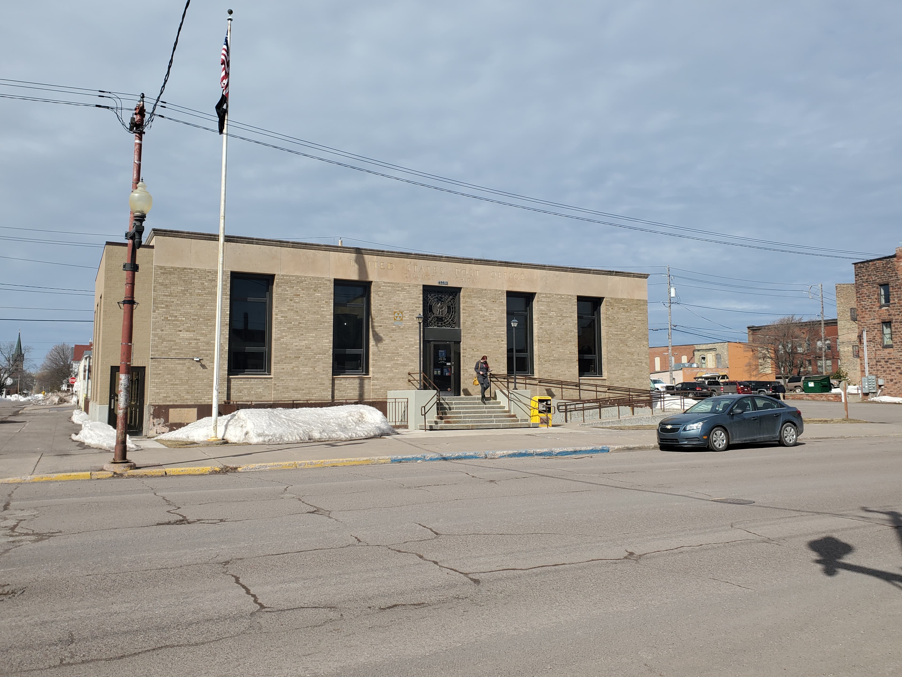 201 6th St. Calumet Post Office