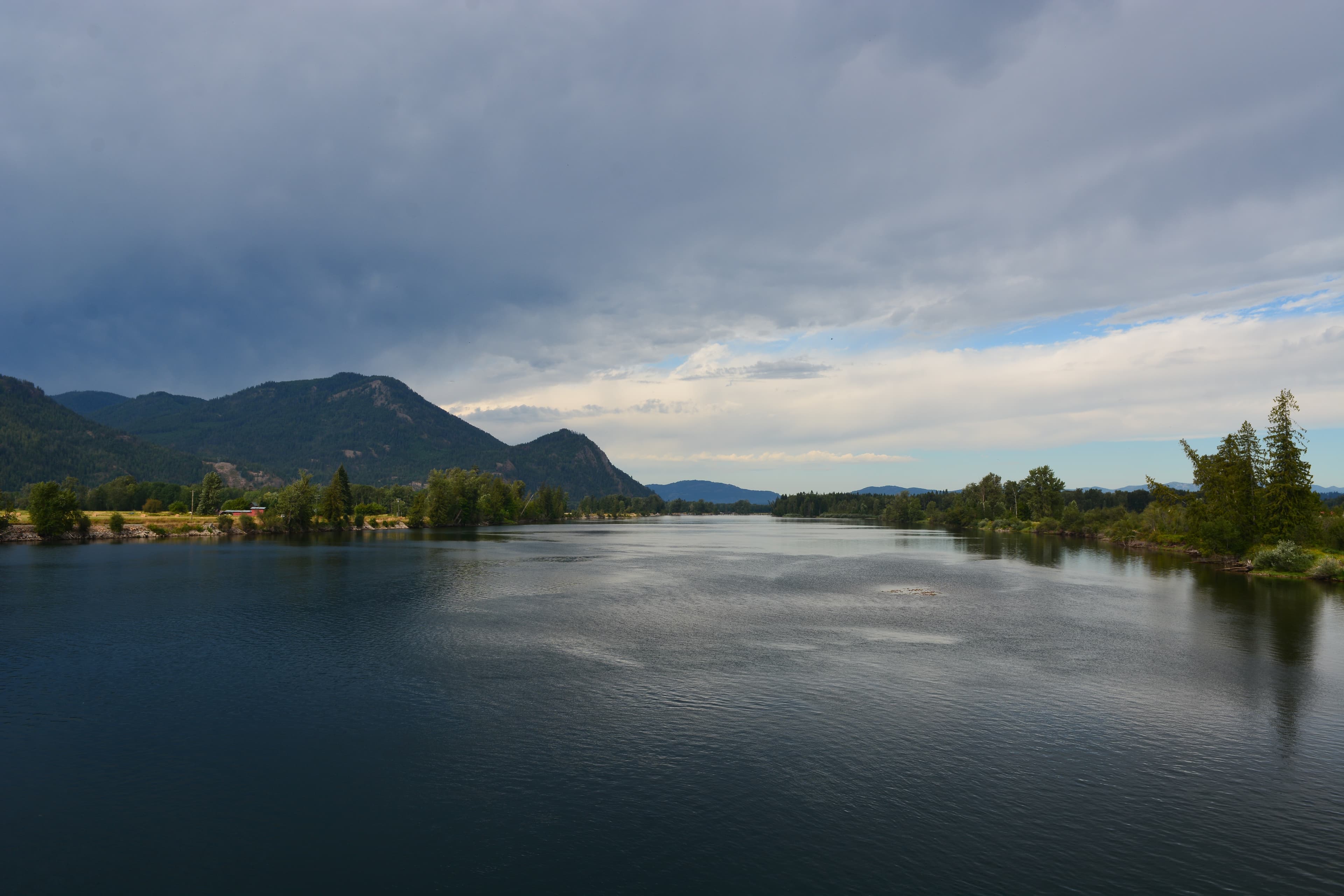 Clark Fork Ice Dam