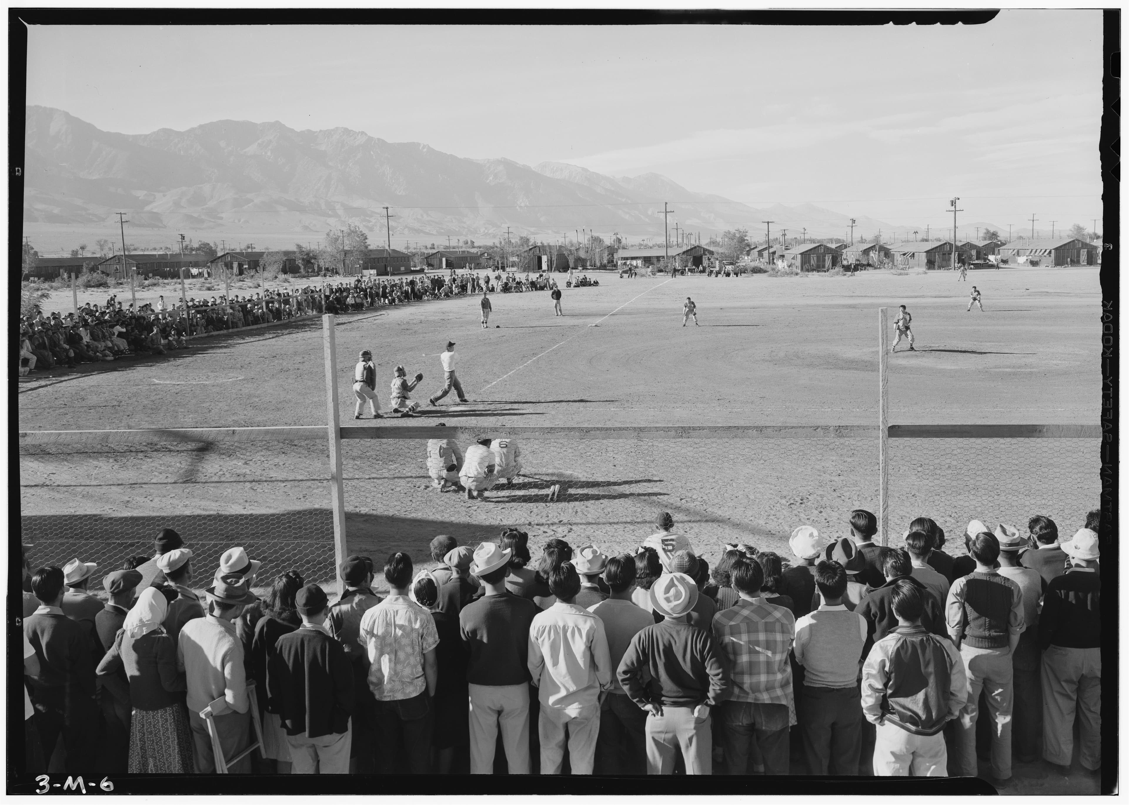 Manzanar Baseball
