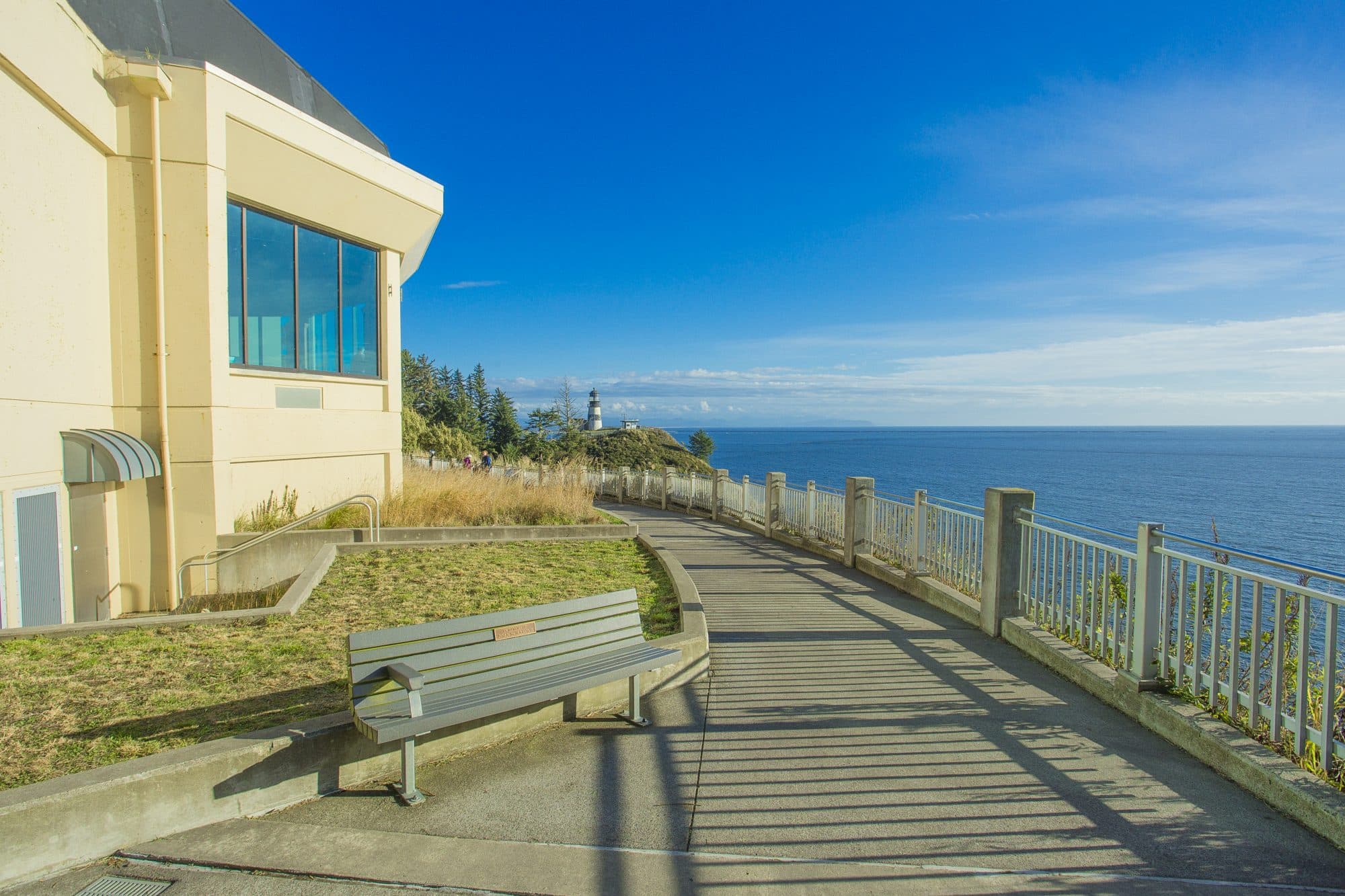 Cape Disappointment State Park-Lewis and Clark Interpretive Center