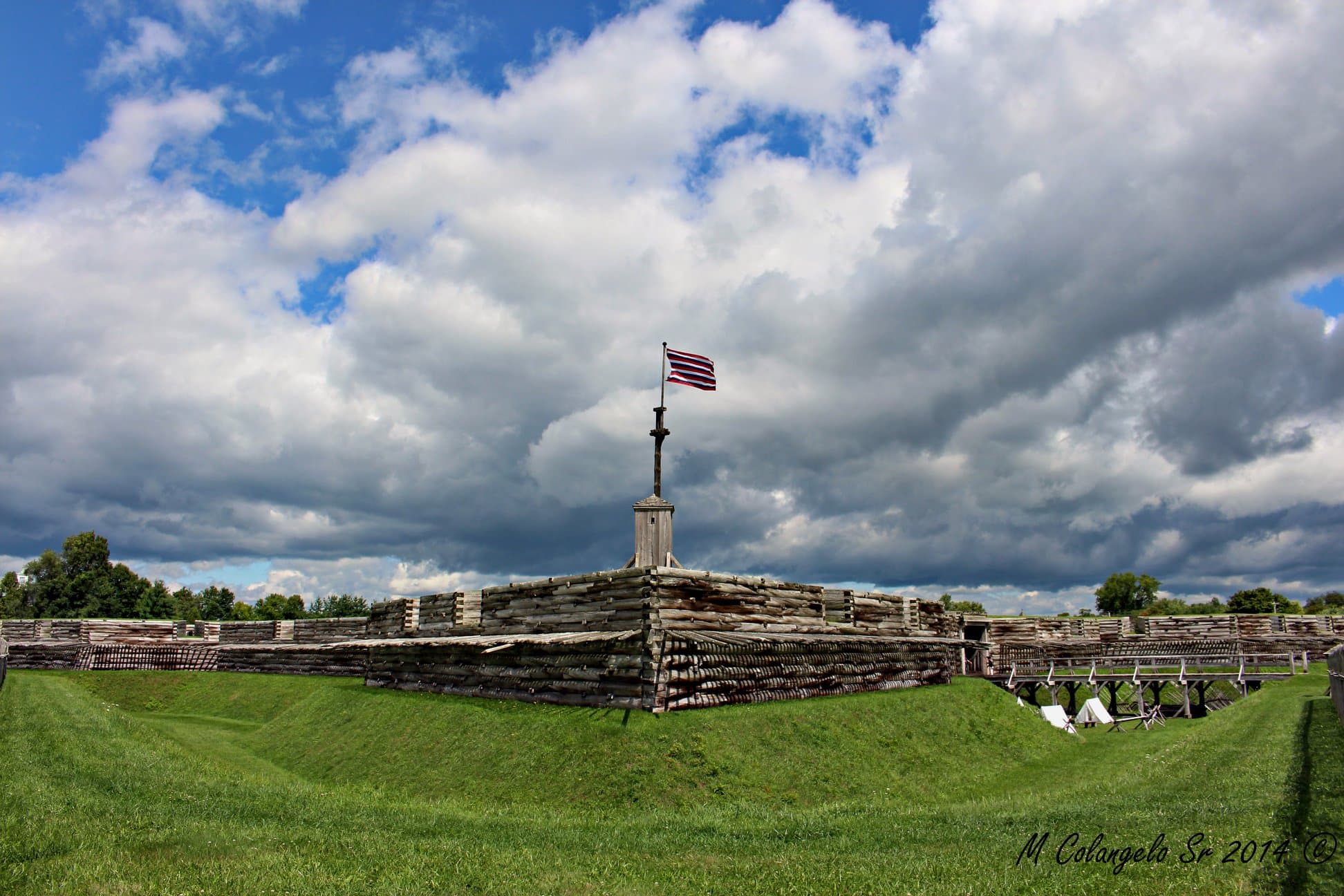 Fort Stanwix: Recreated Historic Fort