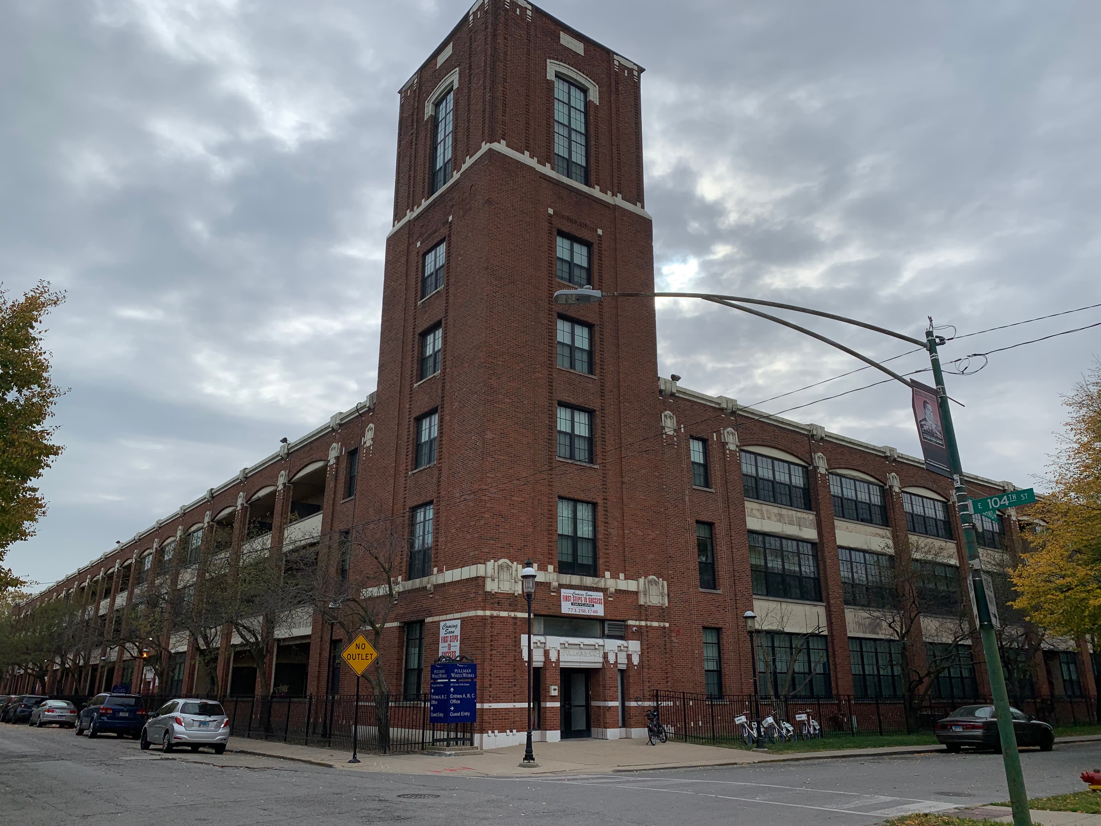 Historic Pullman Wheelworks