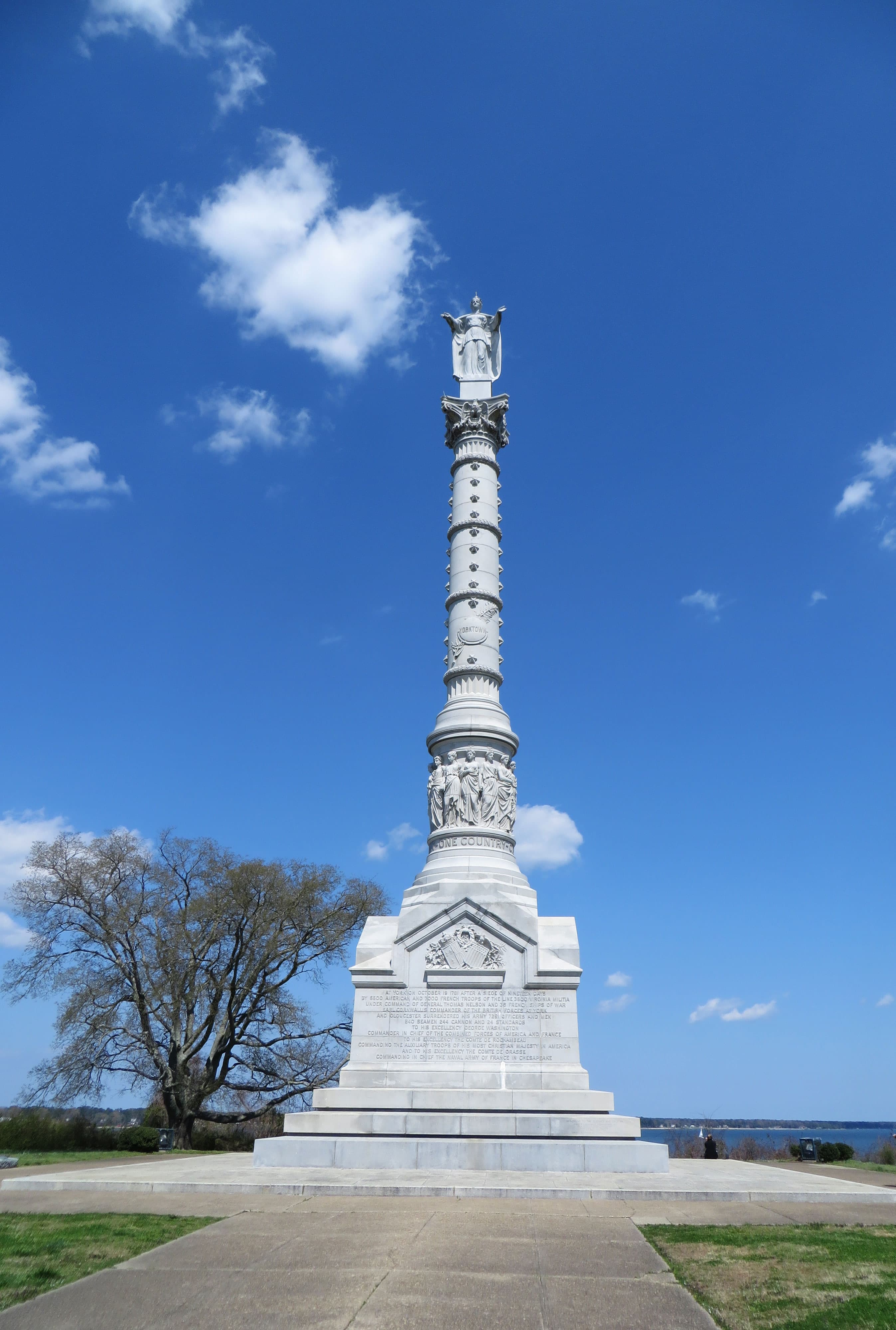 The Yorktown Victory Monument