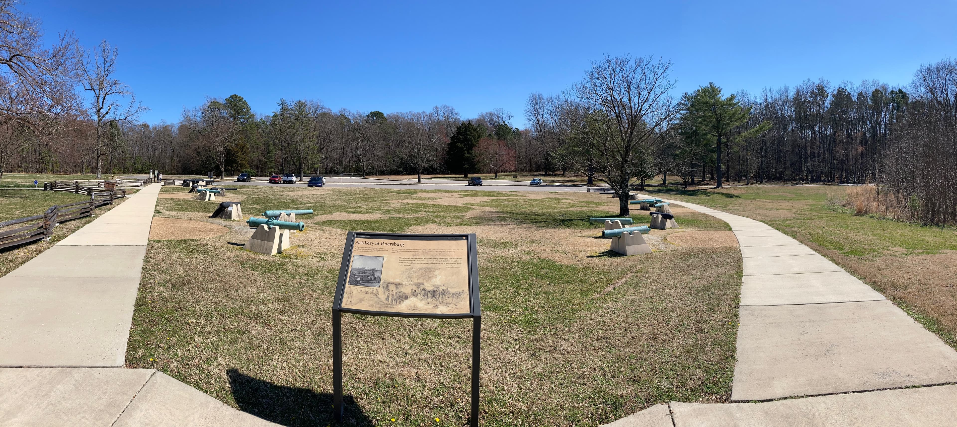 Artillery at Petersburg