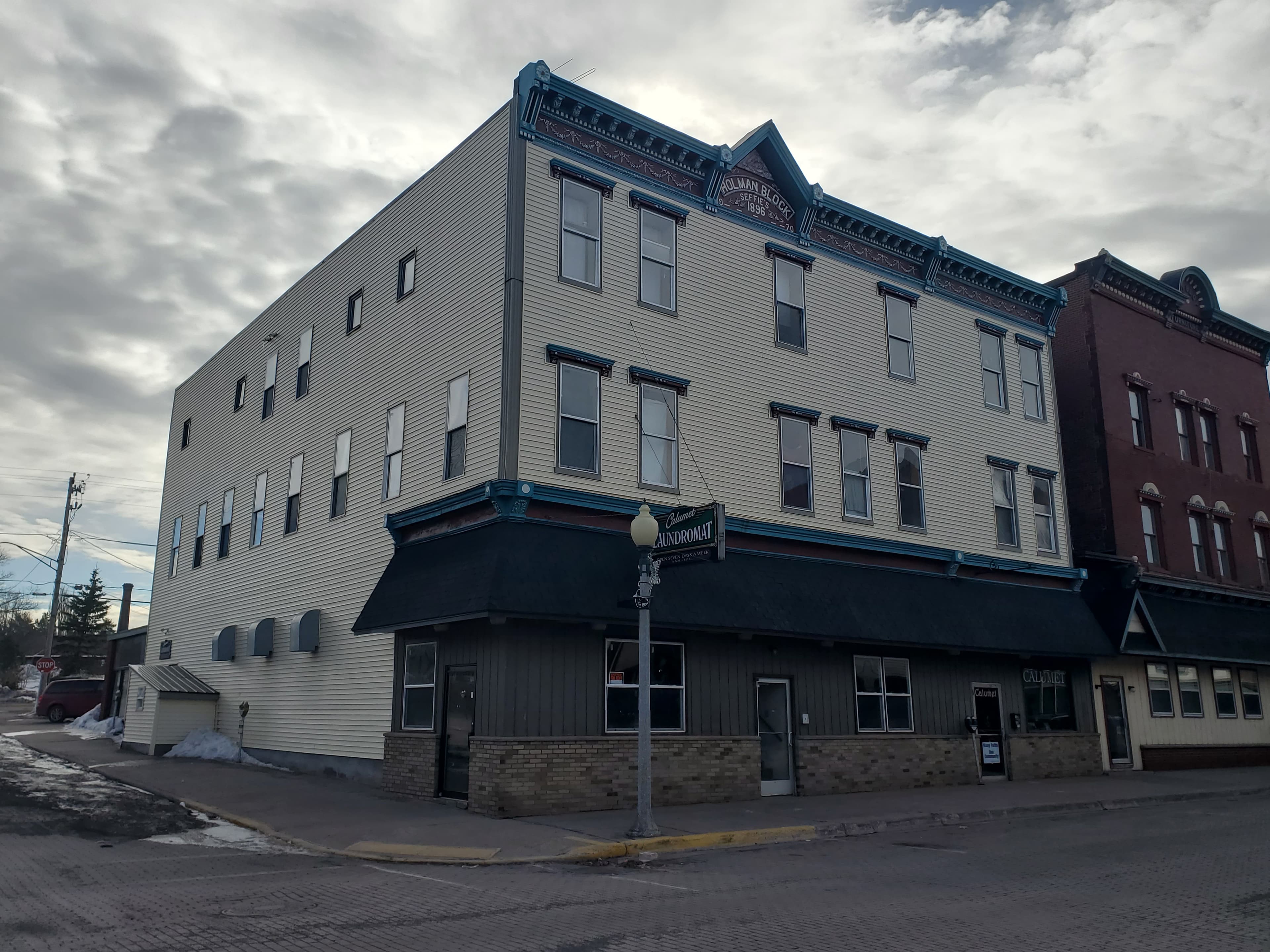 116-120 5th St. Holman Block