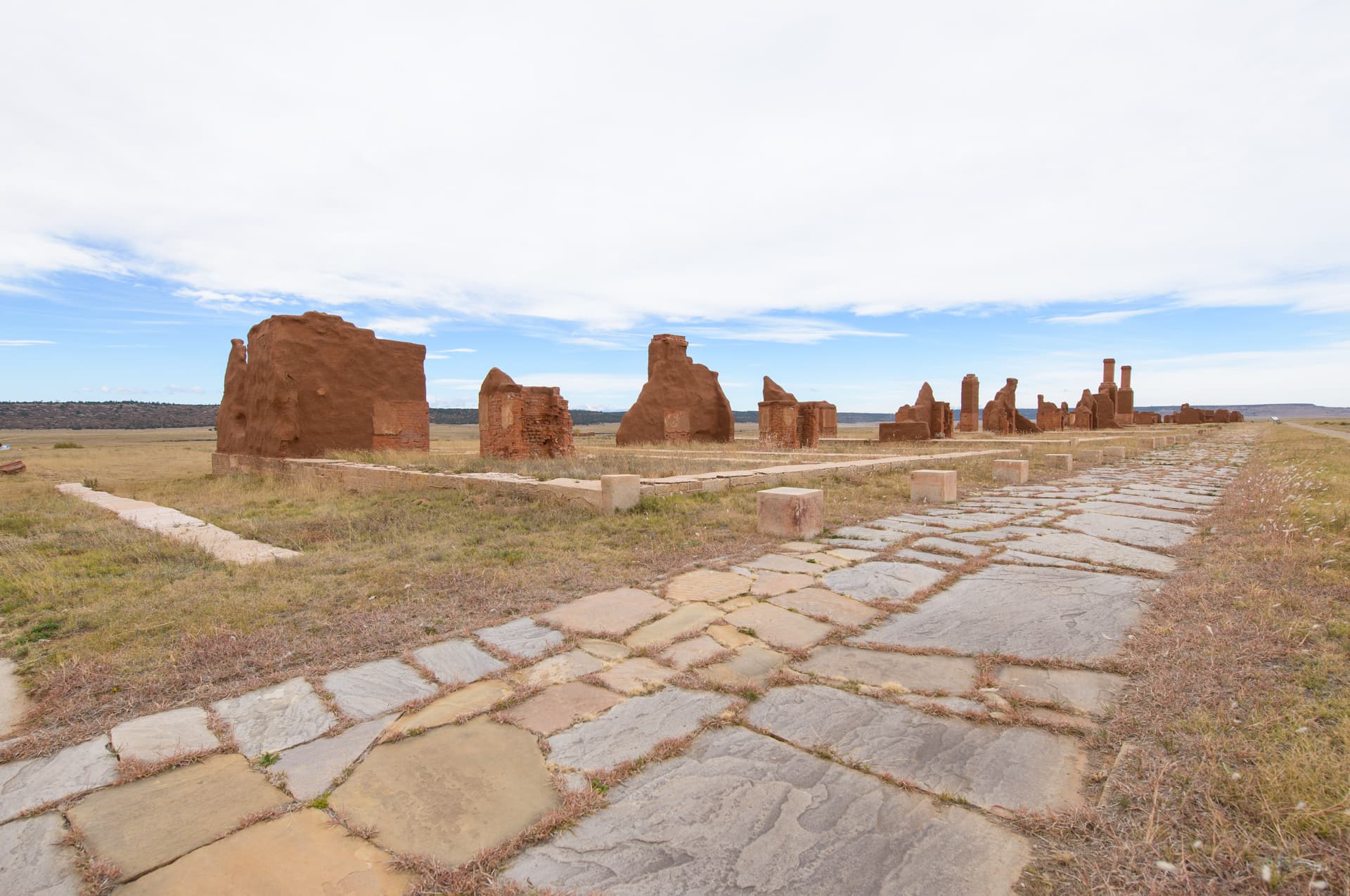 Fort Union National Monument, the Santa Fe Trail